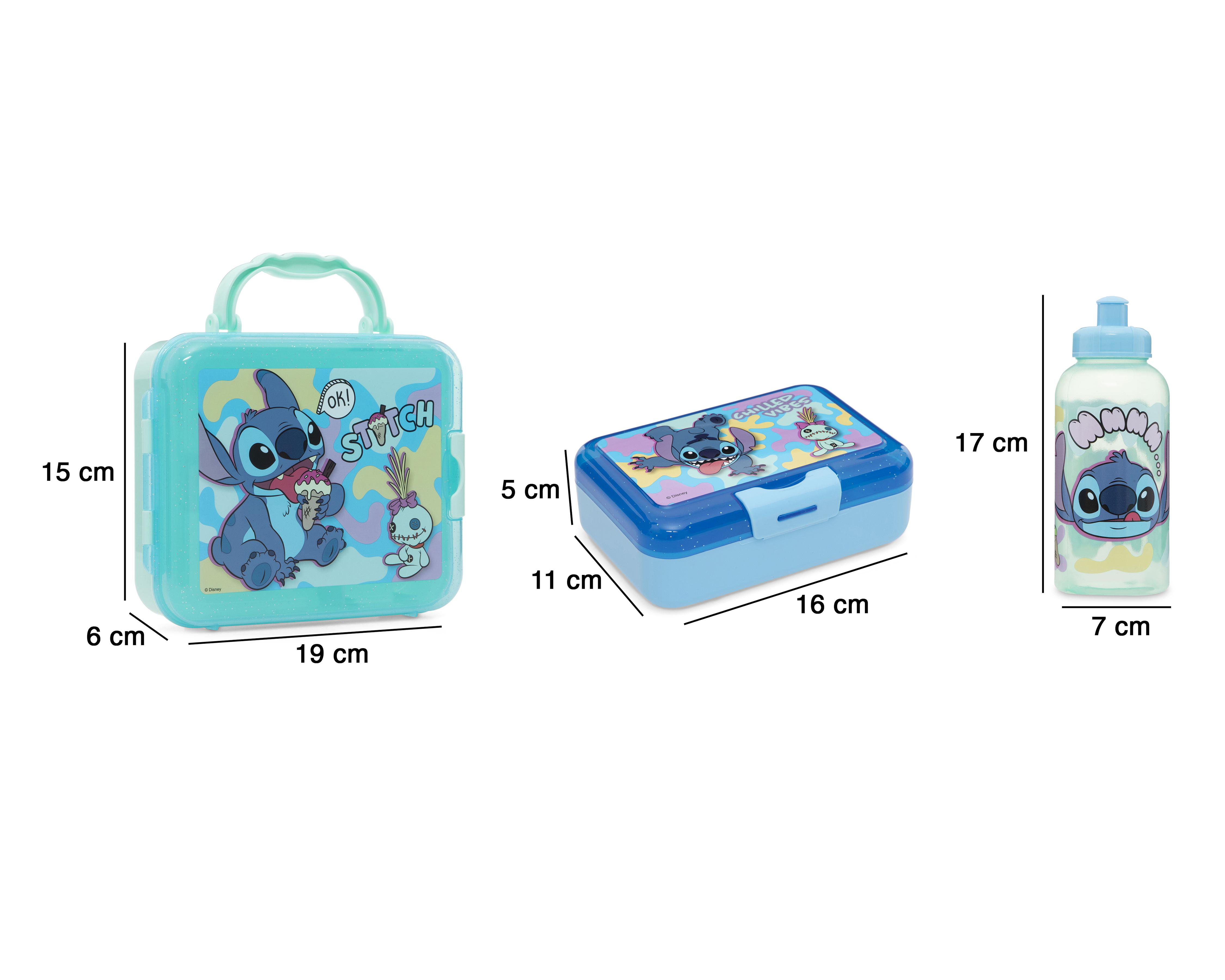 Foto 7 pulgar | Lonchera Disney Lilo & Stitch