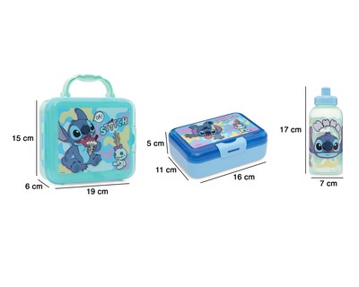 Foto 6 | Lonchera Disney Lilo & Stitch