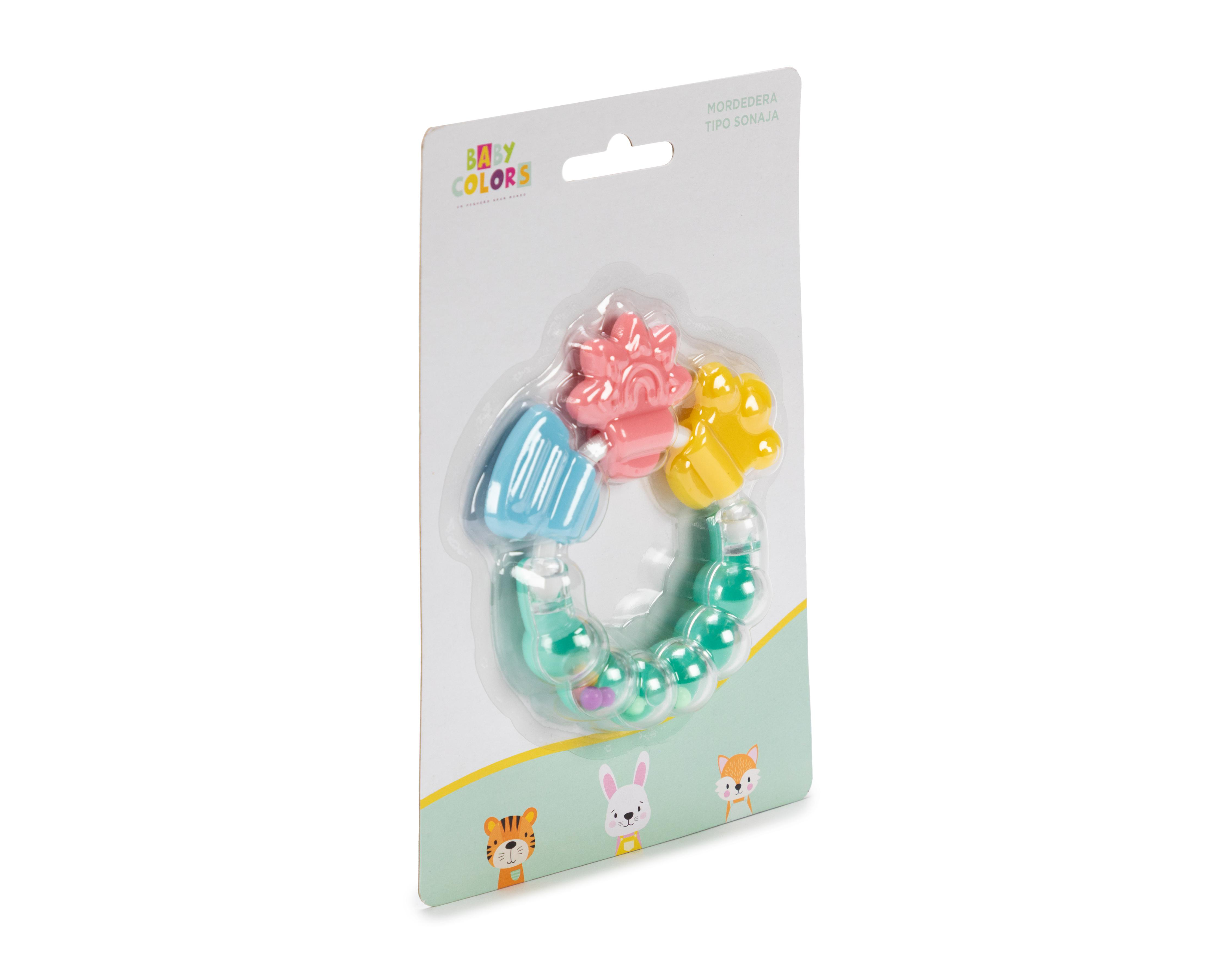 Foto 3 pulgar | Mordedera con Sonaja Baby Colors