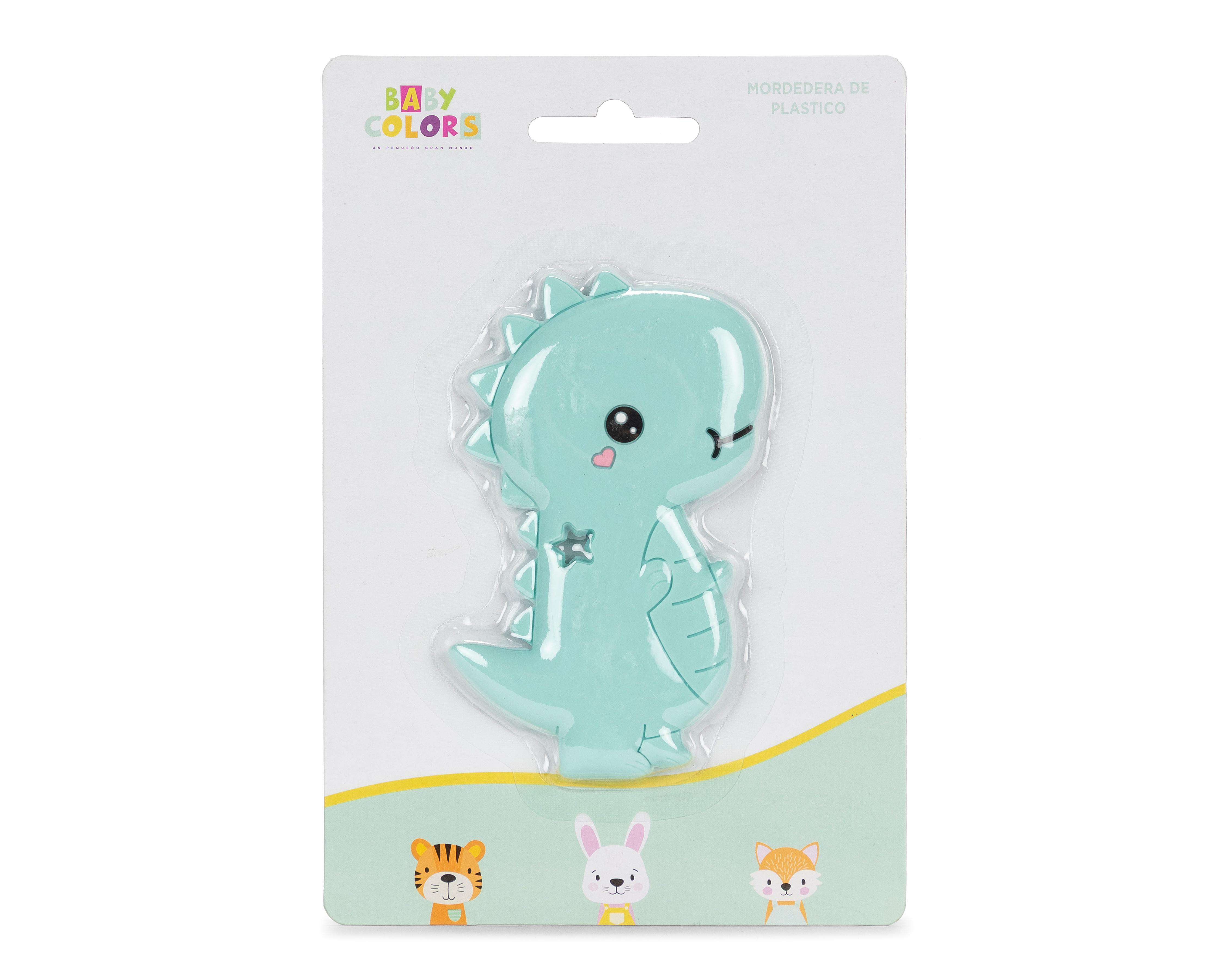 Mordedera de Dinosaurio Baby Colors