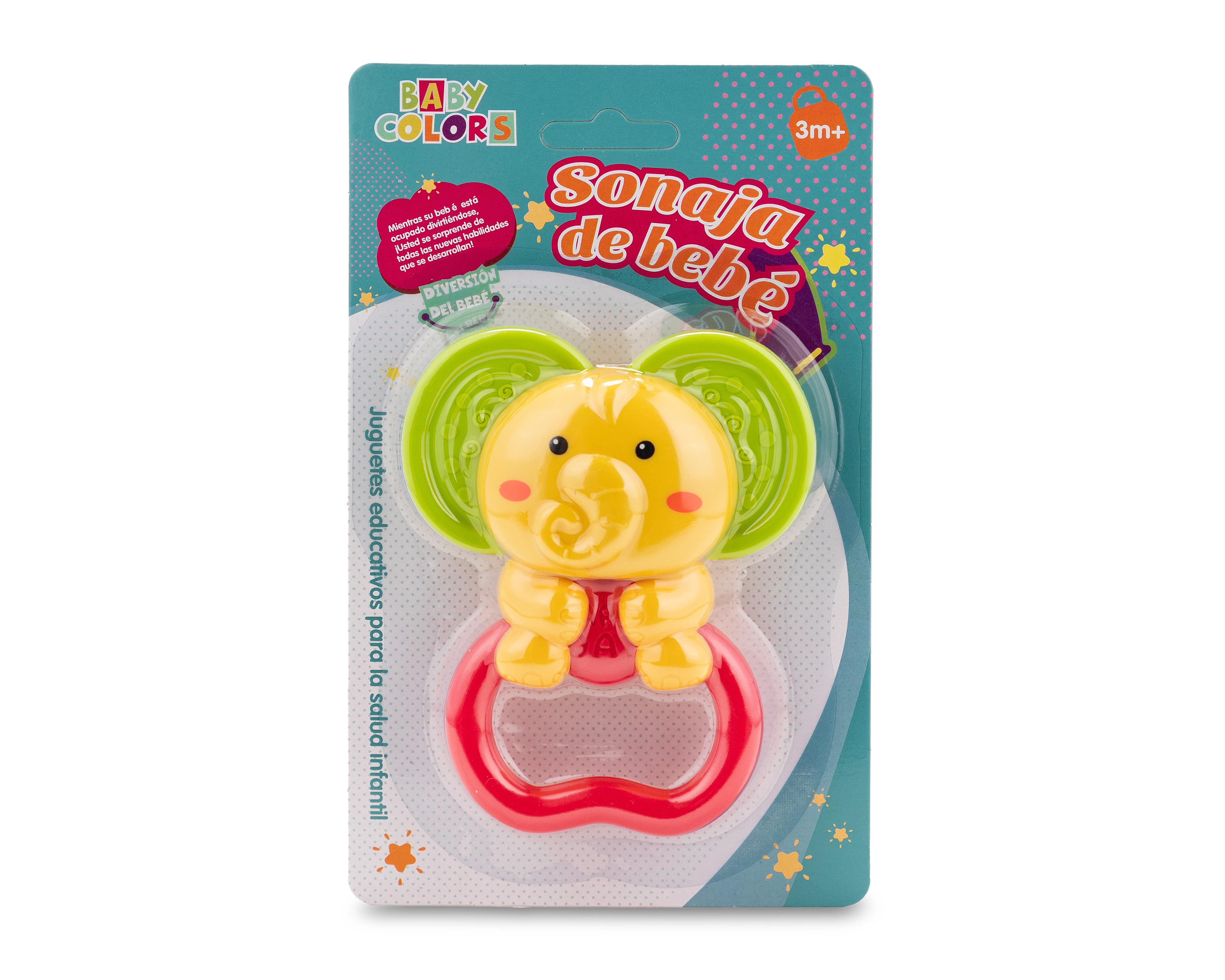 Foto 1 | Sonaja para Bebé Baby Colors con Mordedera