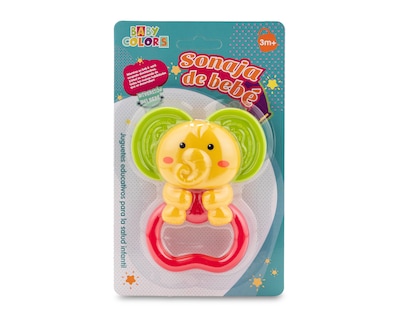 Foto 1 | Sonaja para Bebé Baby Colors con Mordedera