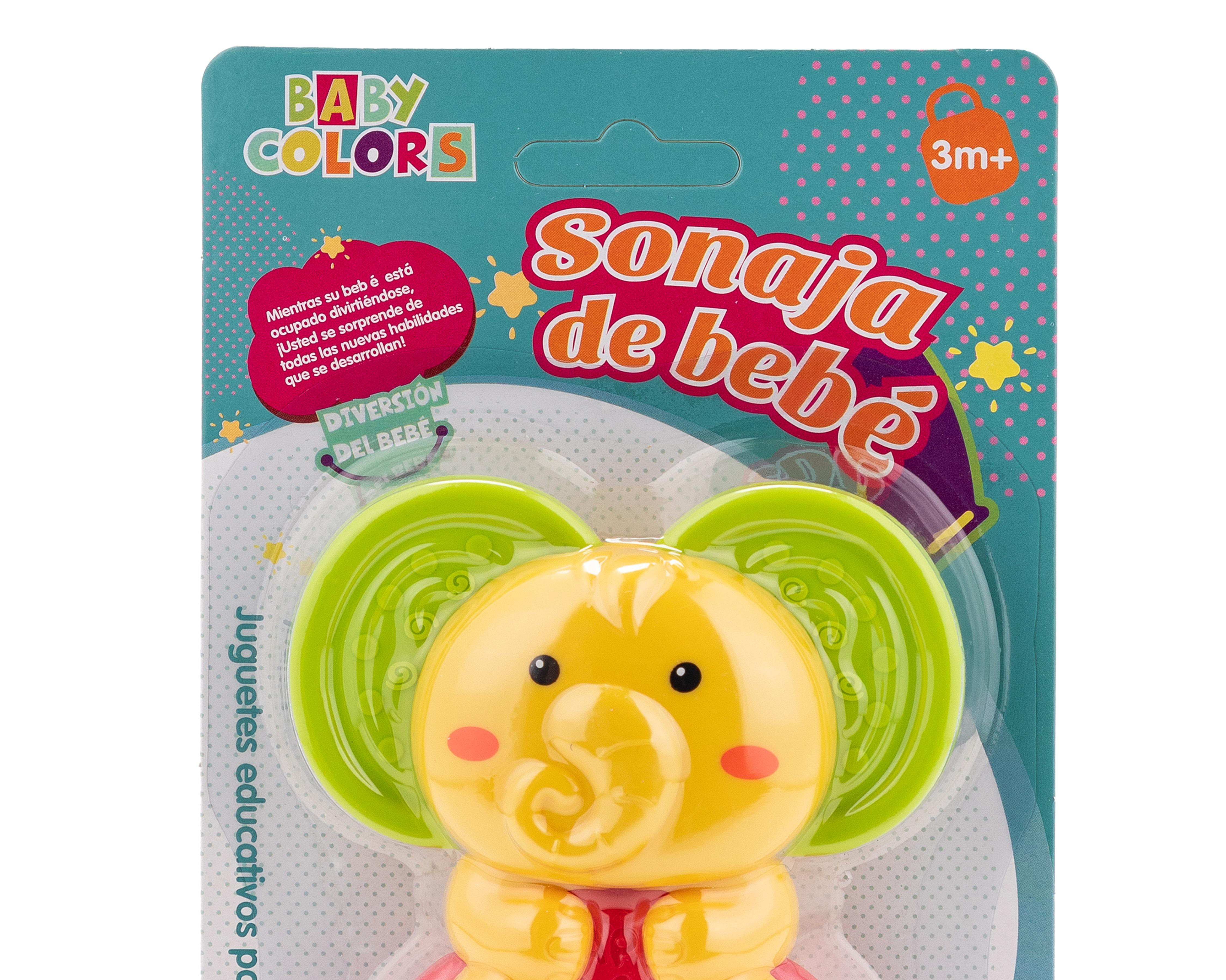 Foto 3 | Sonaja para Bebé Baby Colors con Mordedera
