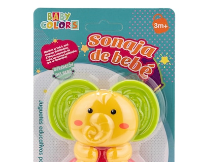 Foto 3 | Sonaja para Bebé Baby Colors con Mordedera