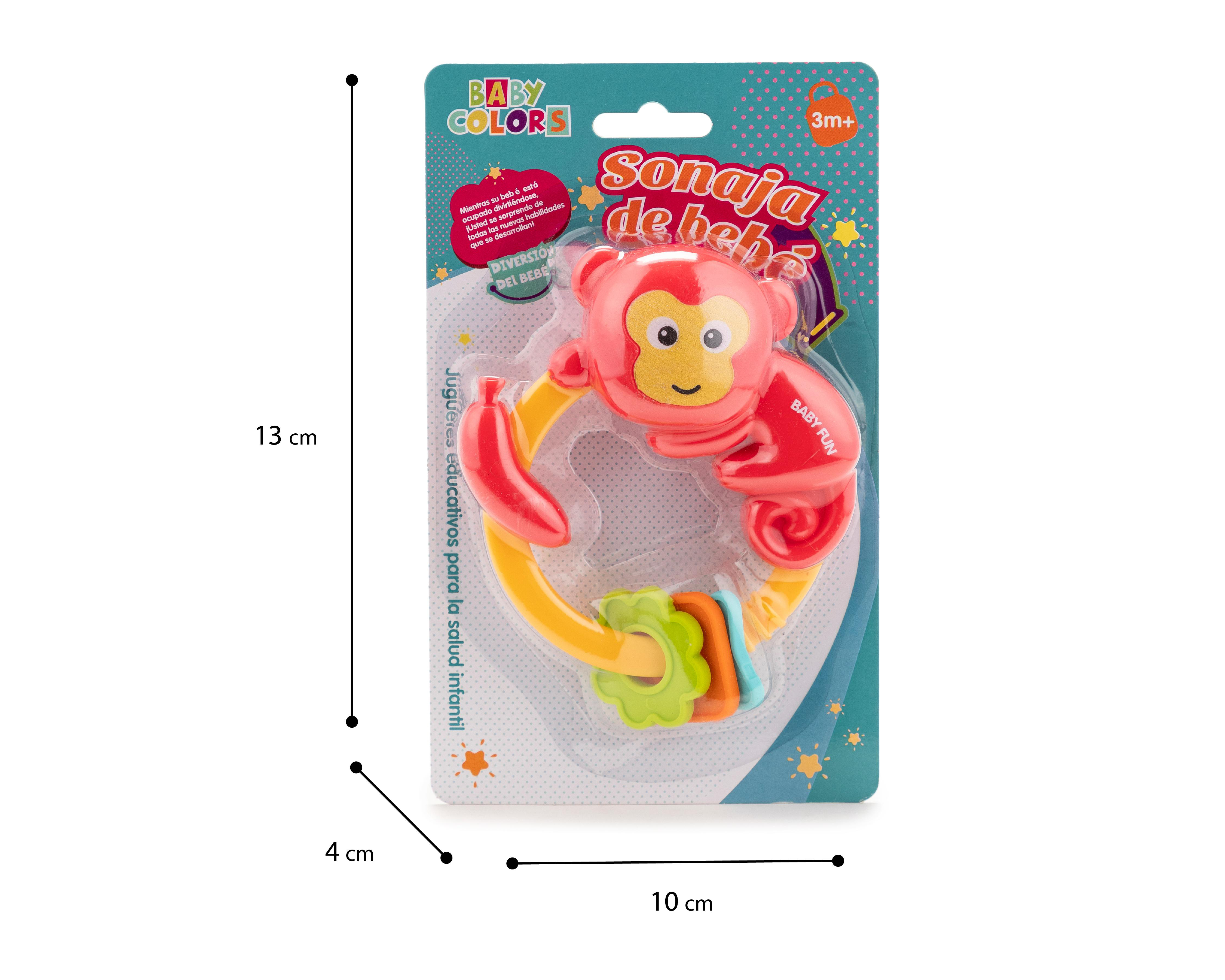 Foto 4 | Sonaja para Bebé Baby Colors con Mordedera