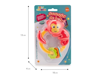 Foto 4 | Sonaja para Bebé Baby Colors con Mordedera