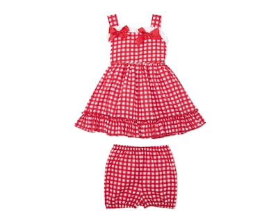 Foto 1 | Vestido Baby Colors para Bebé Niña 2 Piezas