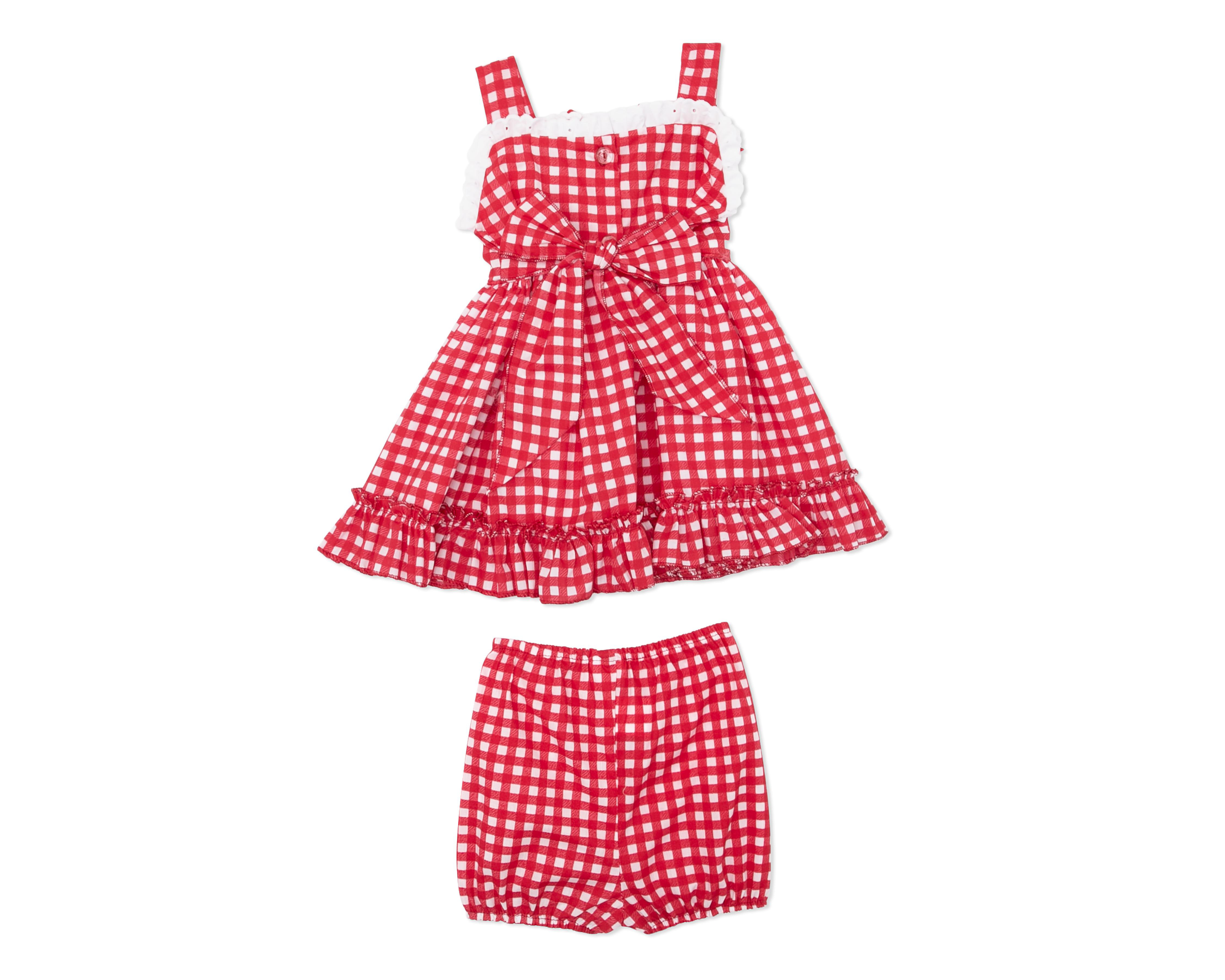 Foto 2 | Vestido Baby Colors para Bebé Niña 2 Piezas