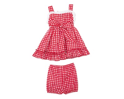 Foto 2 | Vestido Baby Colors para Bebé Niña 2 Piezas