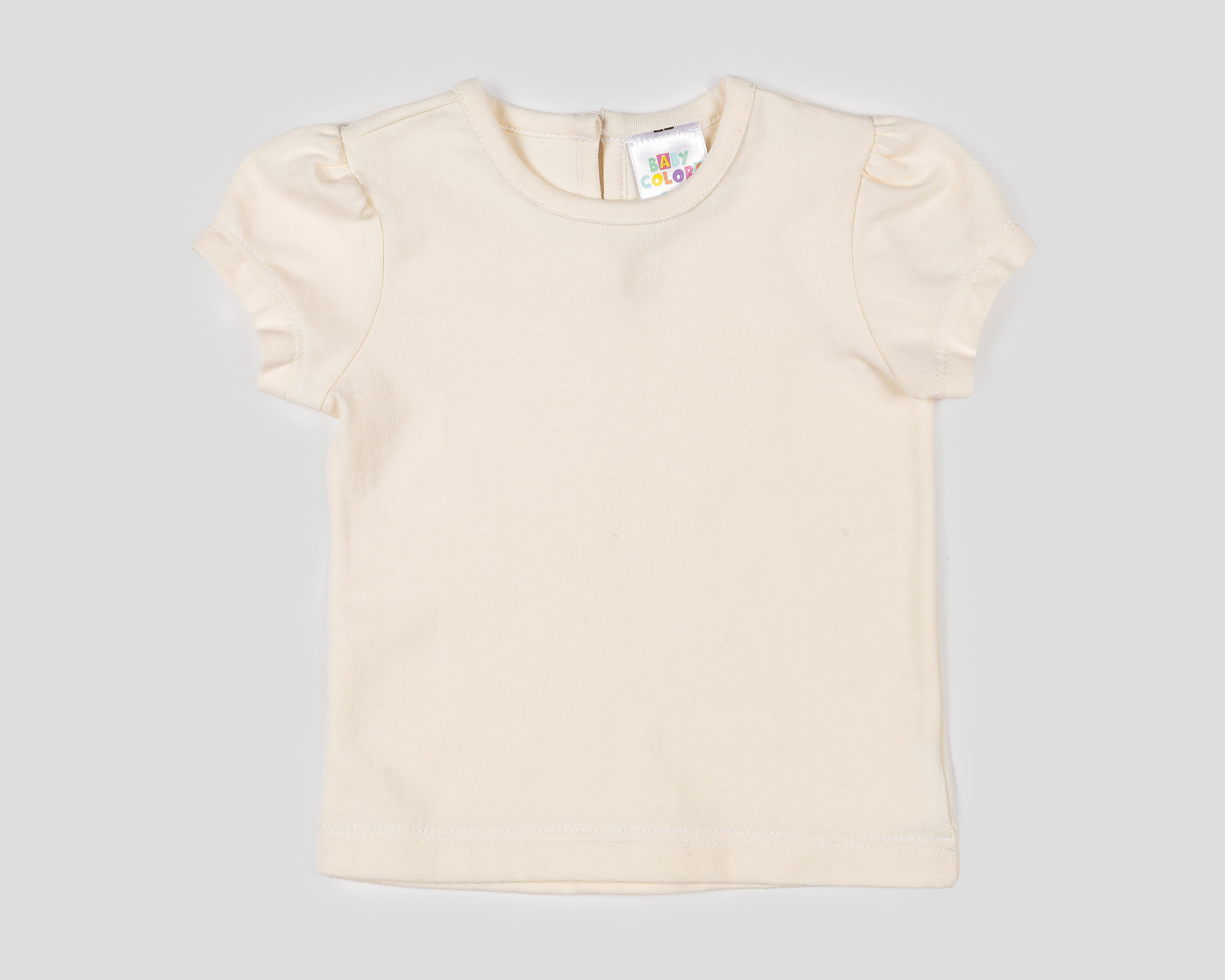Foto 3 | Overol y Playera para Bebé Niña Baby Colors
