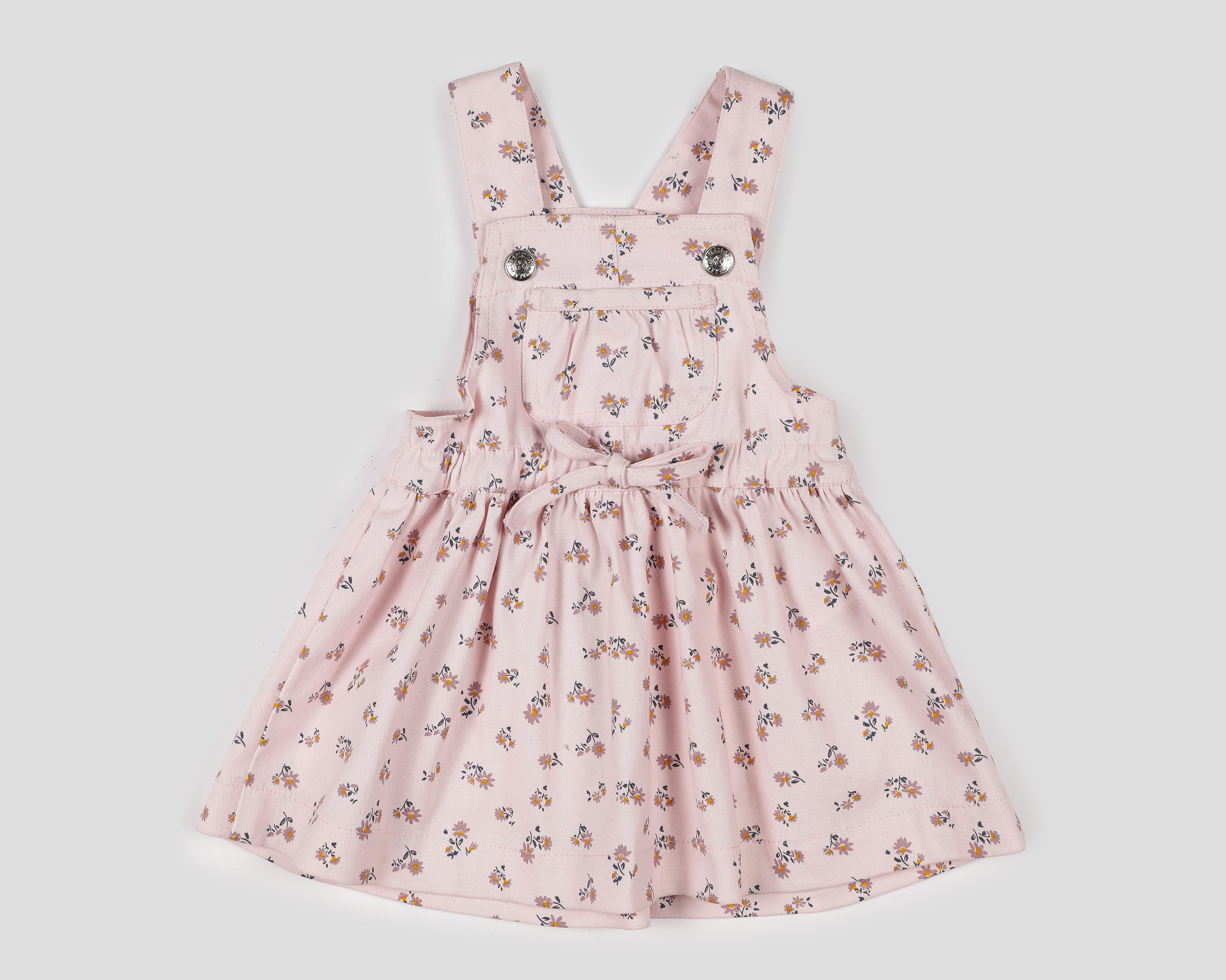 Foto 4 | Overol y Playera para Bebé Niña Baby Colors