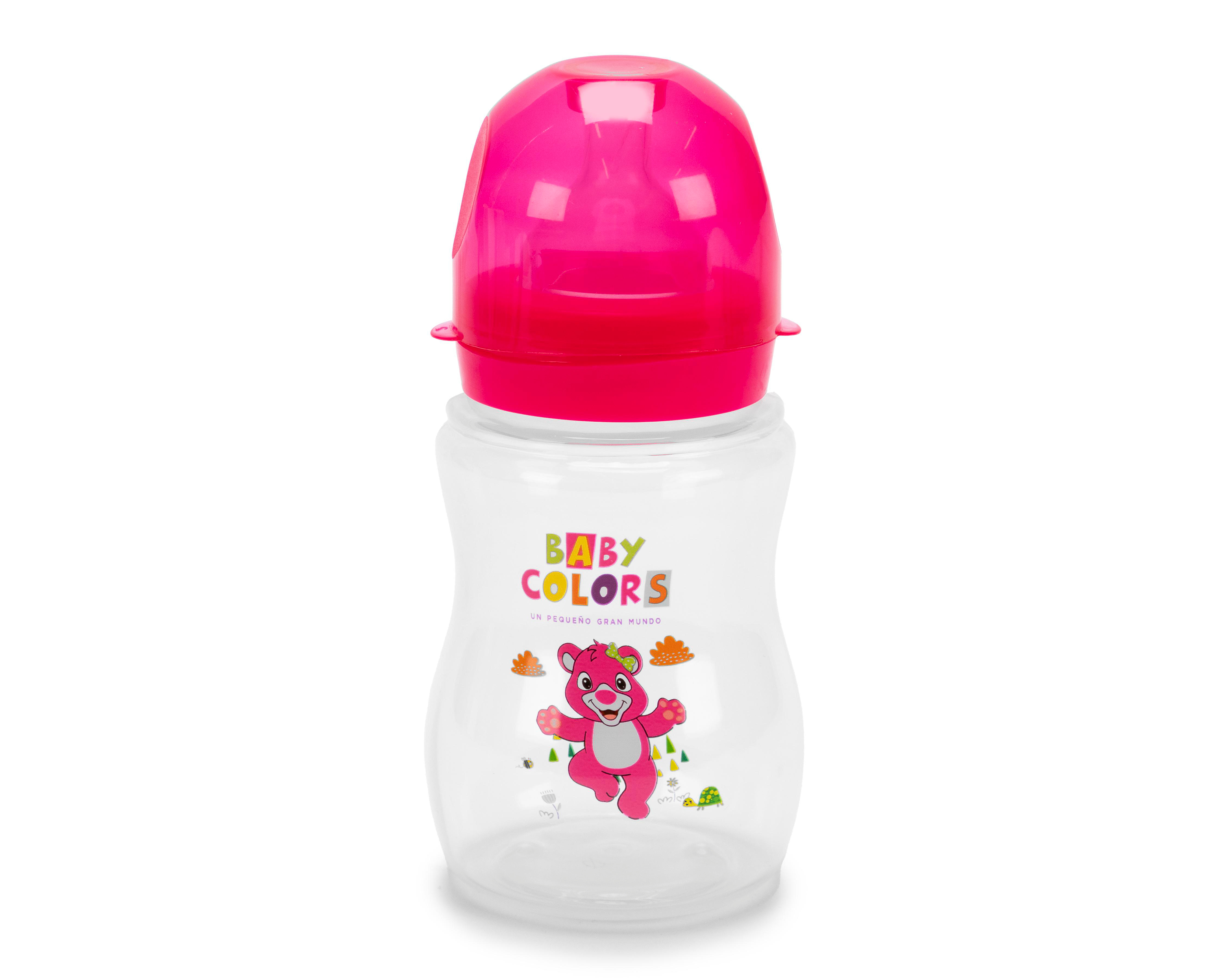 Foto 3 pulgar | Biberón Baby Colors Anticólicos 3 Piezas