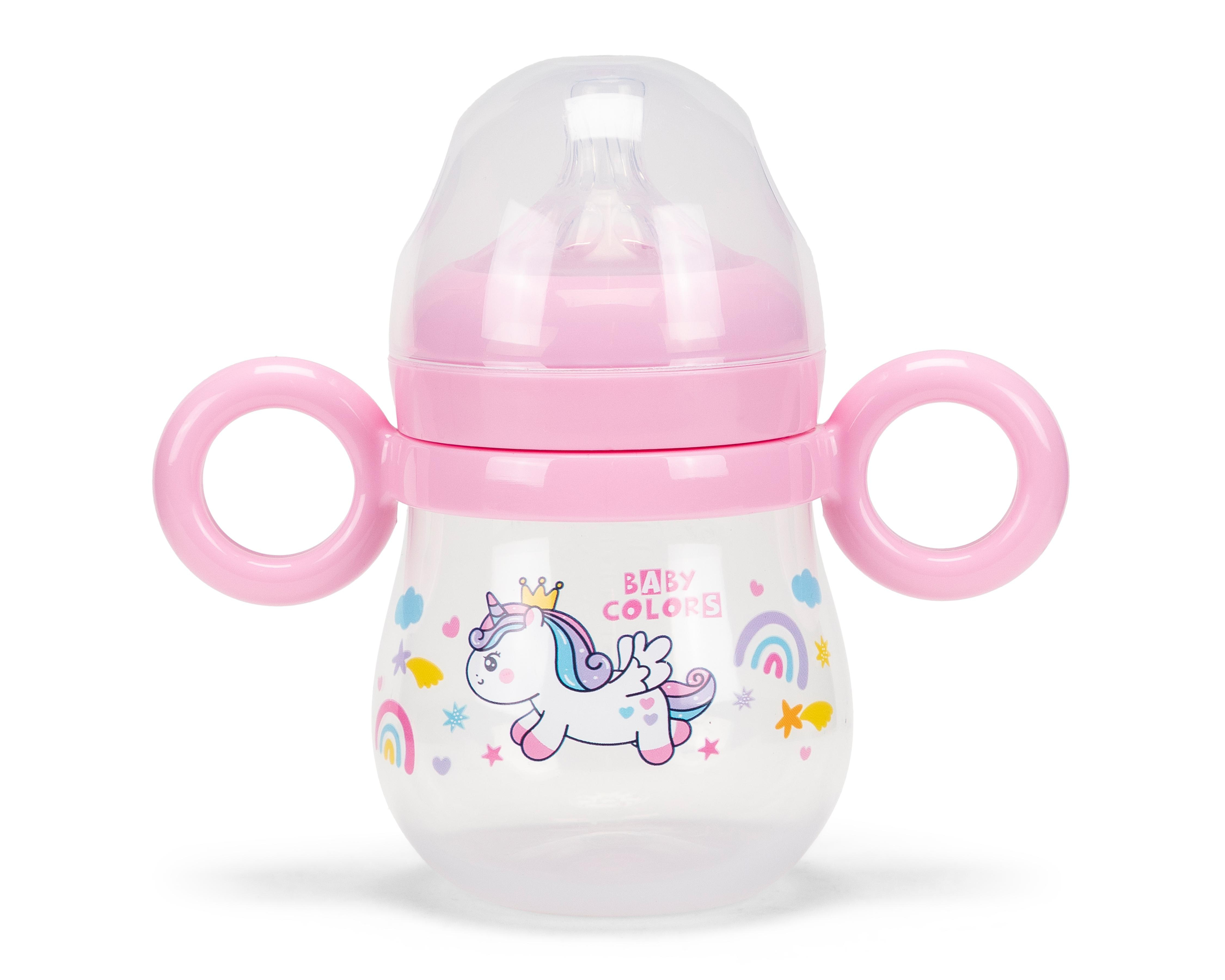 Biberón Baby Colors Anticólicos 7 oz