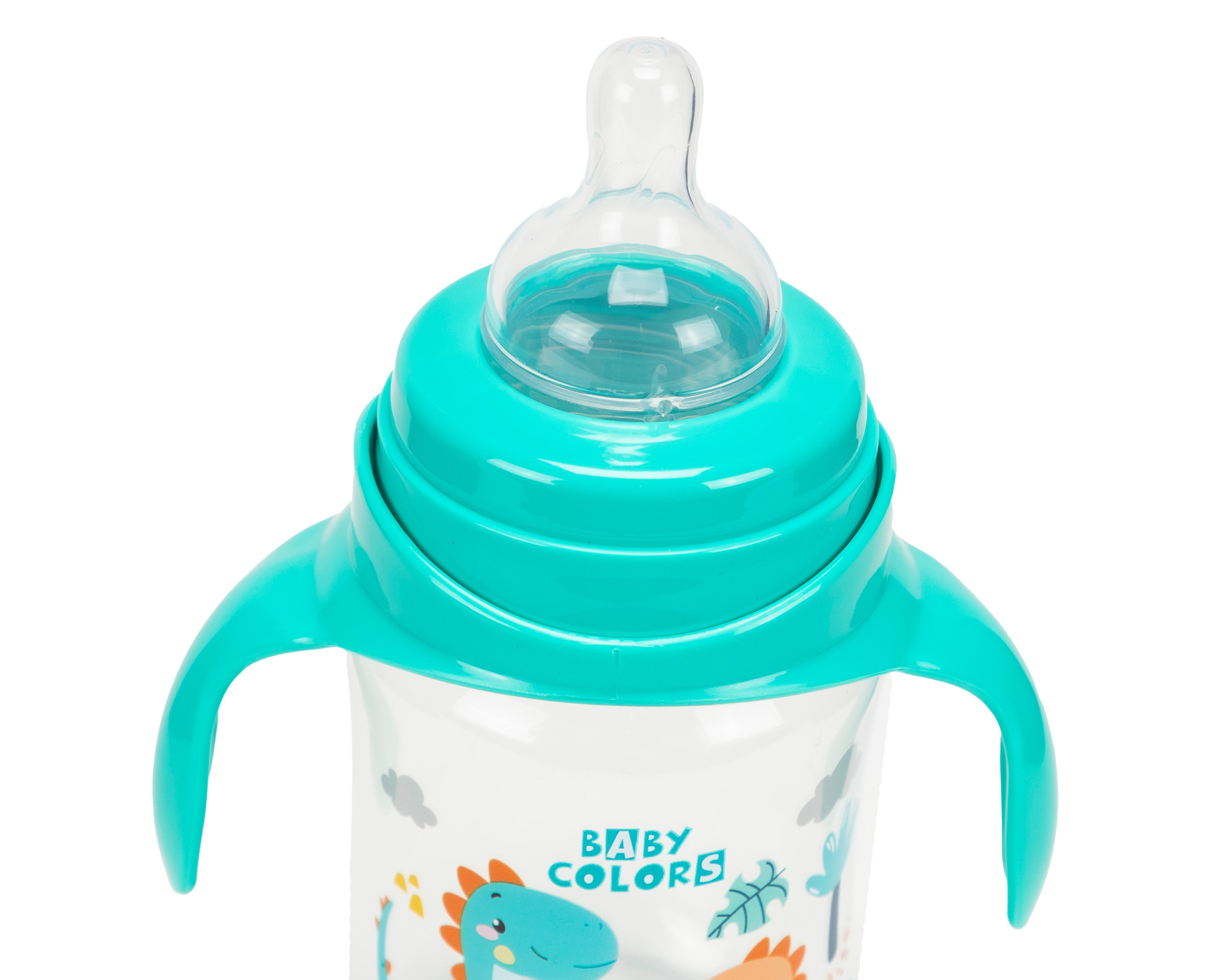 Foto 4 pulgar | Biberón Baby Colors Anticólicos 8 oz
