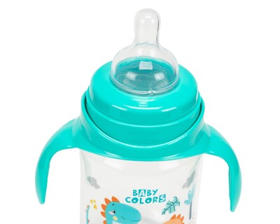 Foto 3 | Biberón Baby Colors Anticólicos 8 oz