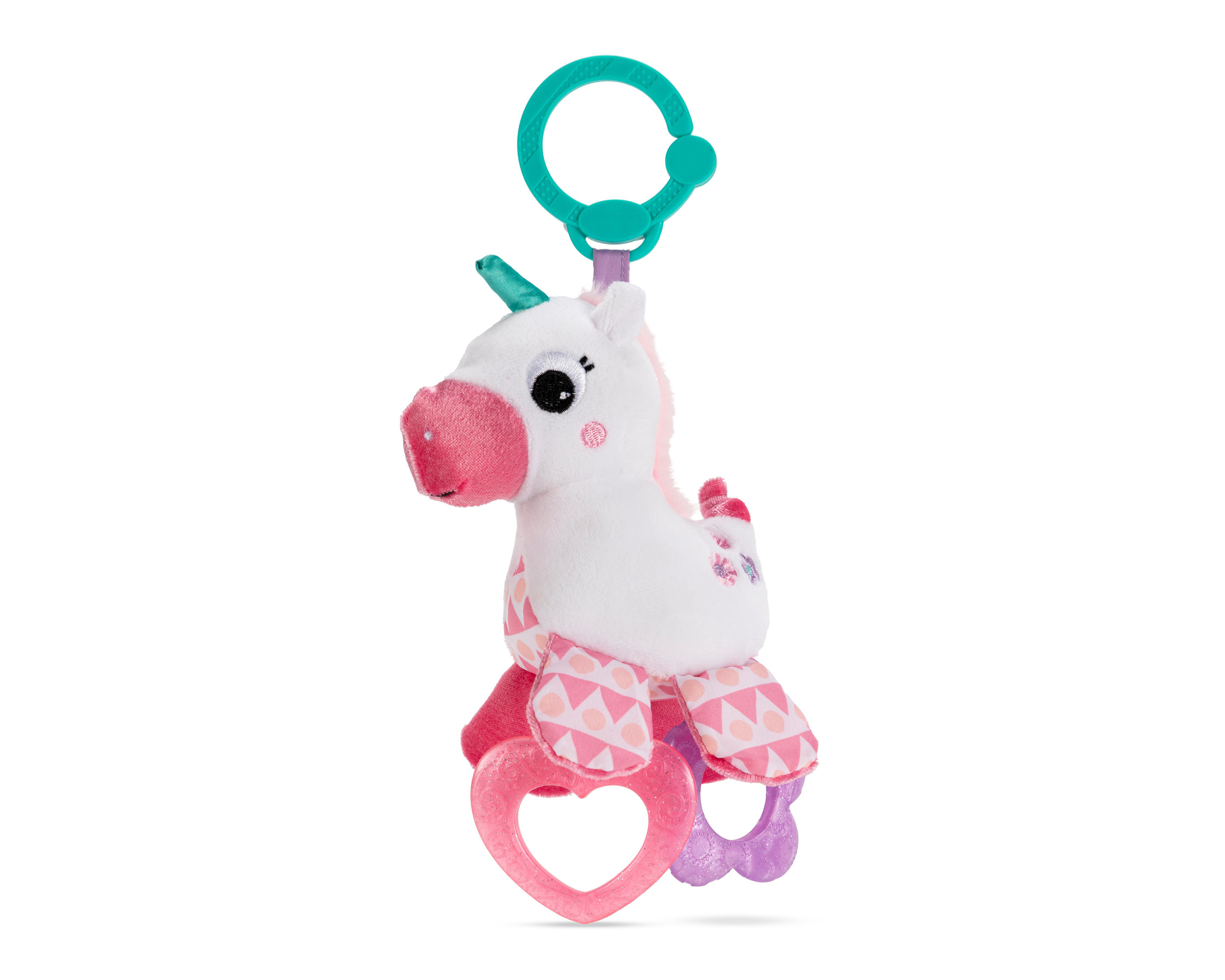 Foto 2 | Peluche Sensorial Brightstarts Sparkle & Shine Unicorn