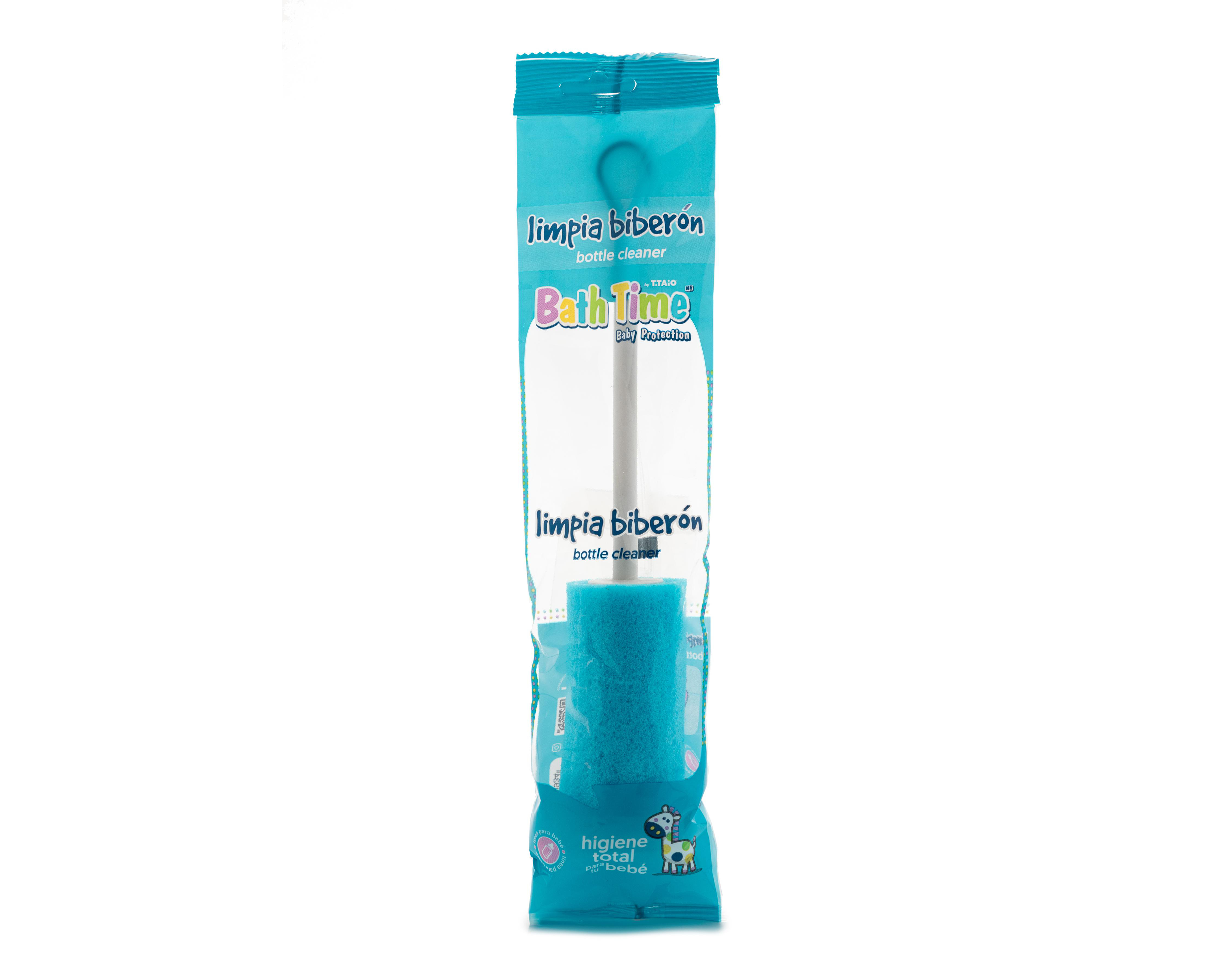 Limpia Biberón Bath Time con Doble Textura $19