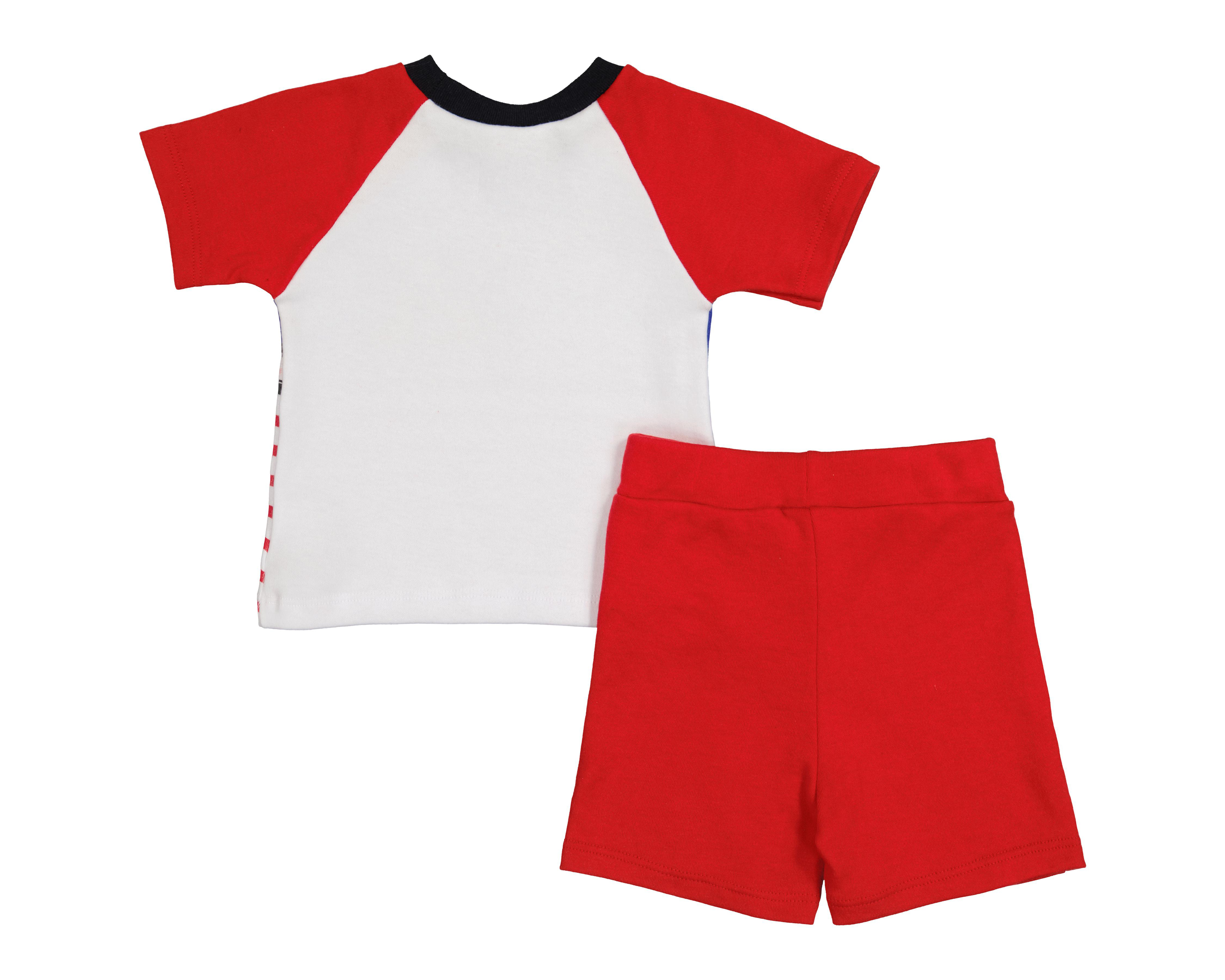 Foto 3 pulgar | Conjunto de Bebé Niño Paw Patrol Rojo