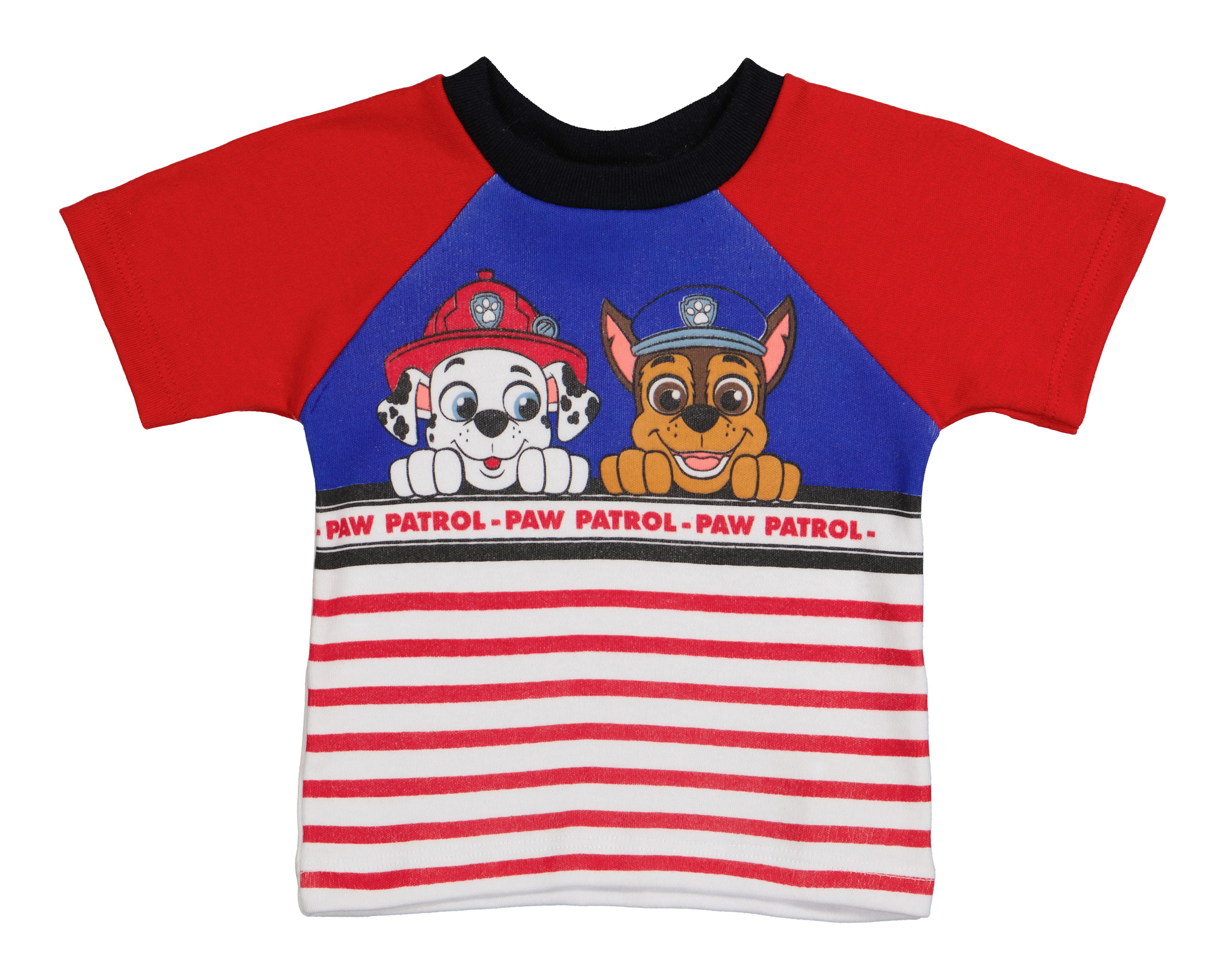 Foto 4 pulgar | Conjunto de Bebé Niño Paw Patrol Rojo