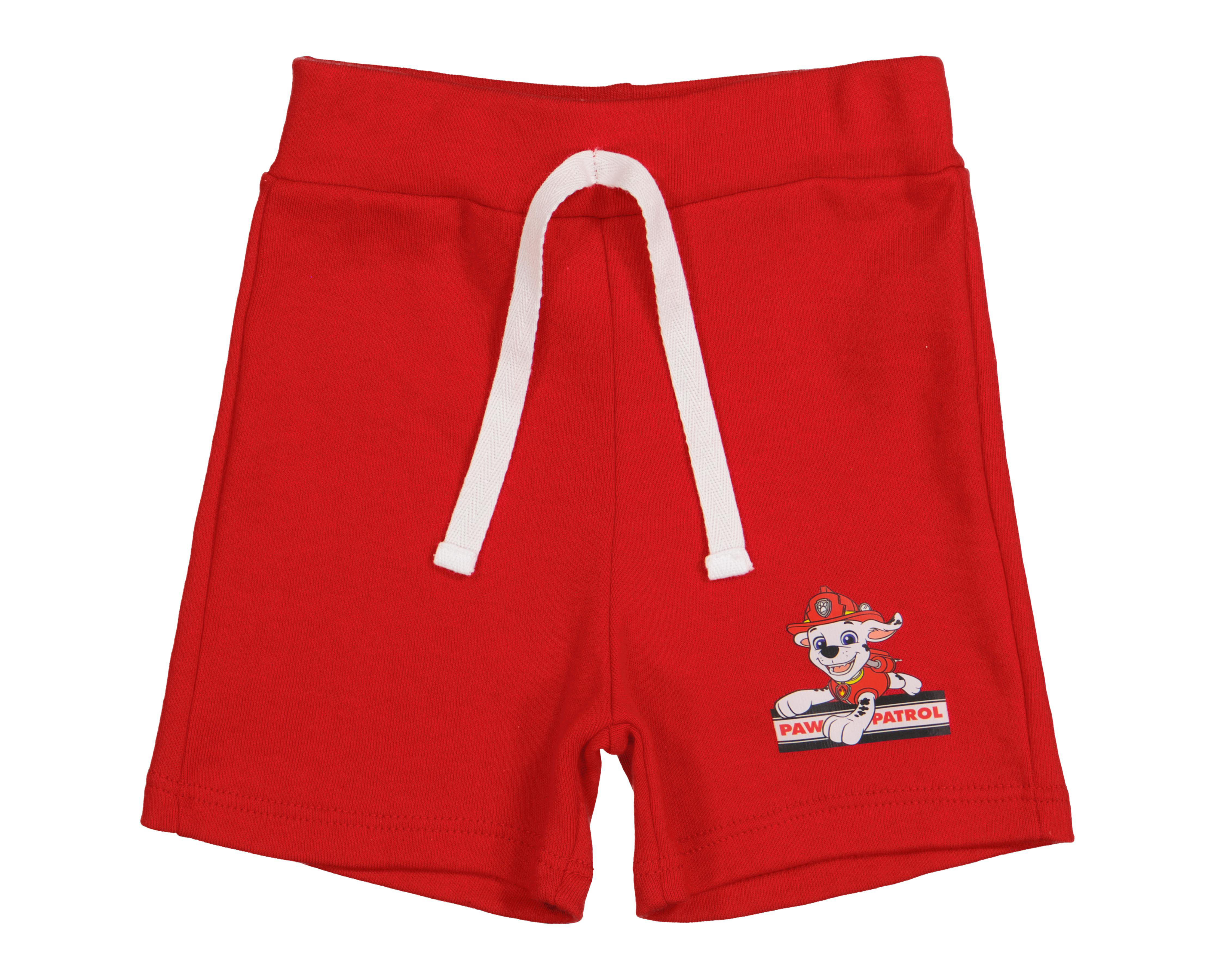 Foto 5 pulgar | Conjunto de Bebé Niño Paw Patrol Rojo