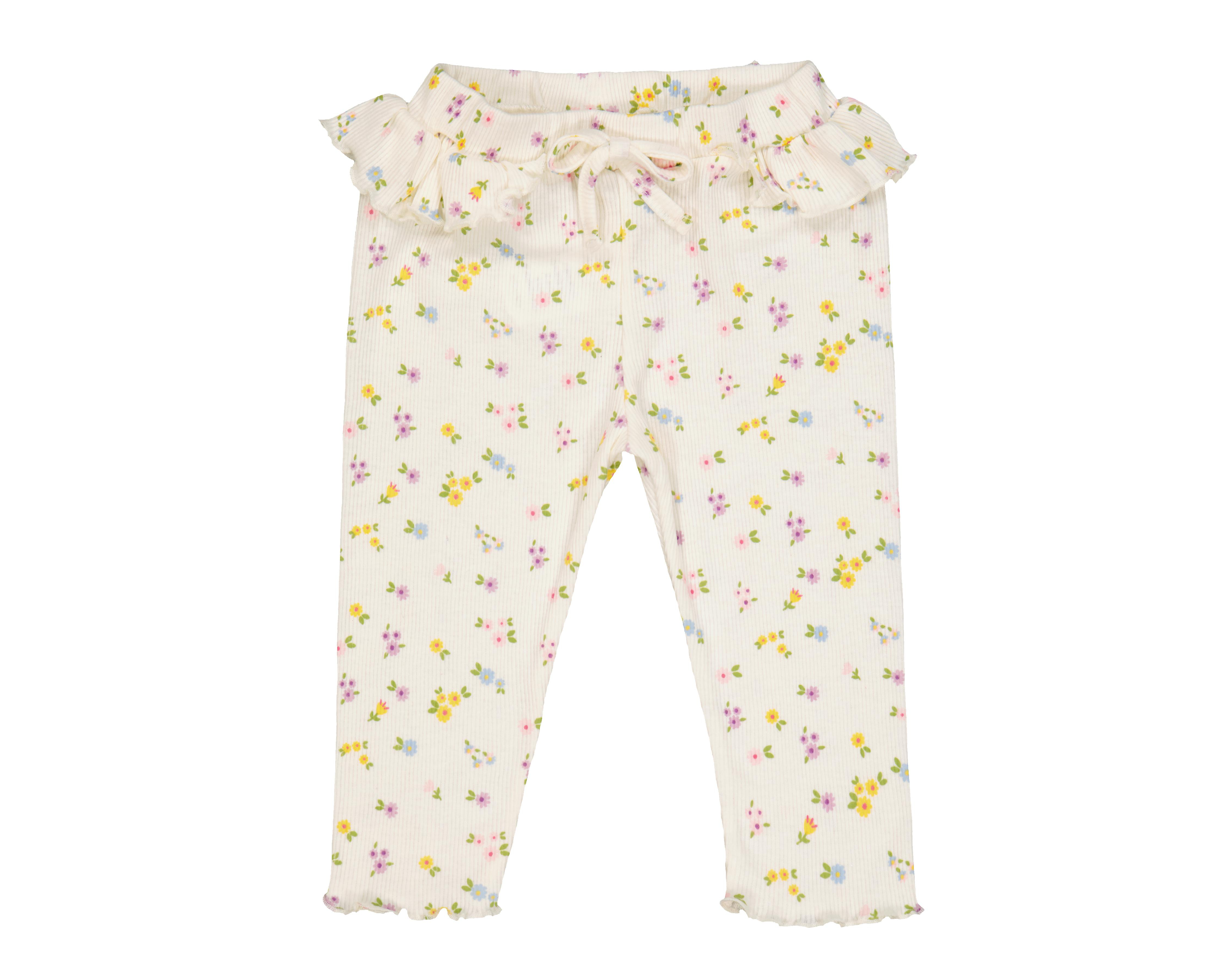 Foto 5 pulgar | Pantalón para Bebé Niña Tricks Floral 2 Piezas