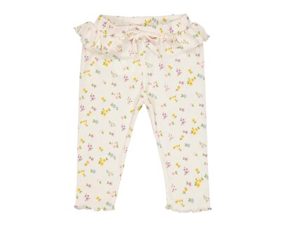 Foto 4 | Pantalón para Bebé Niña Tricks Floral 2 Piezas