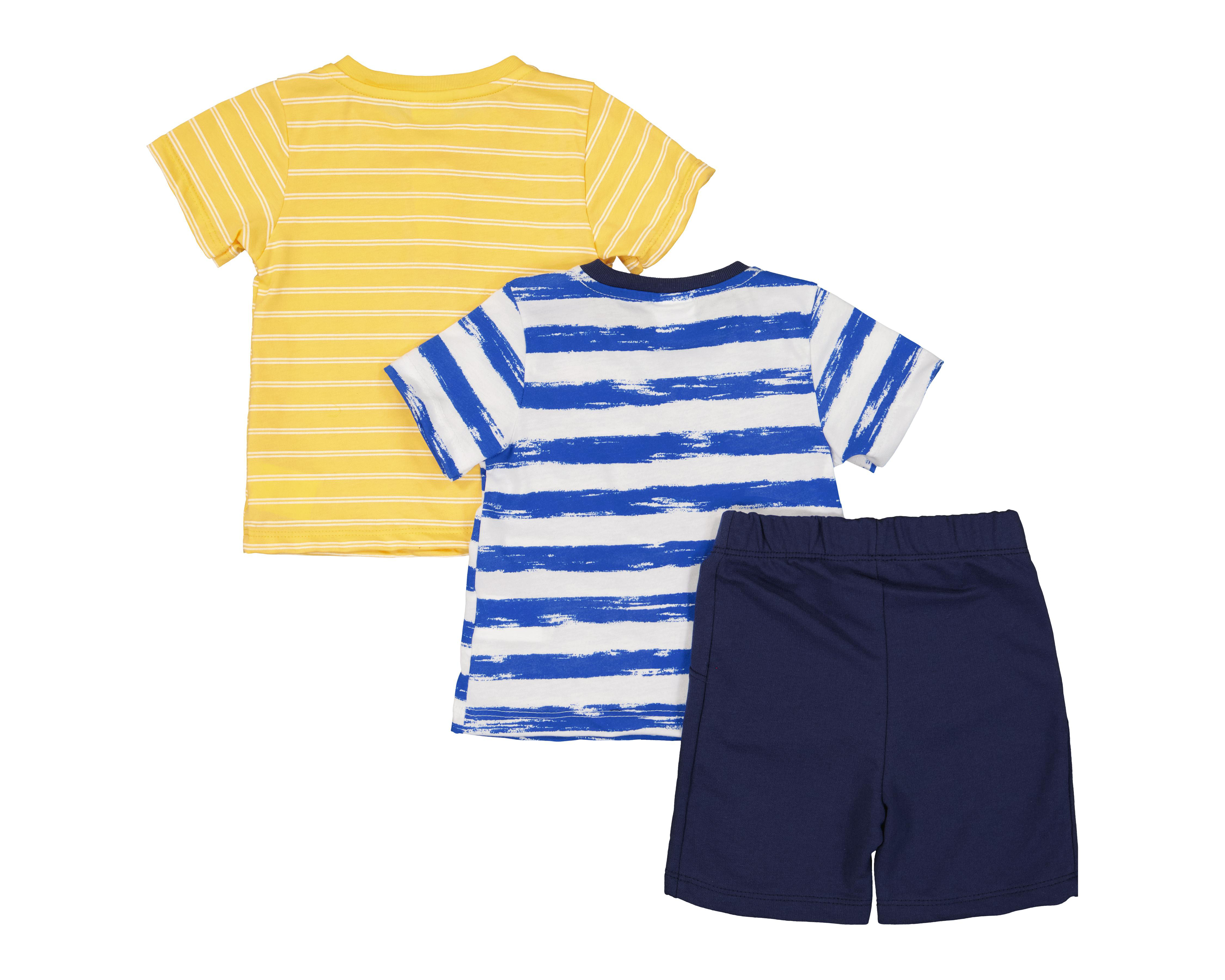 Foto 2 | Conjunto para Bebé Niño Baby Colors 3 Piezas