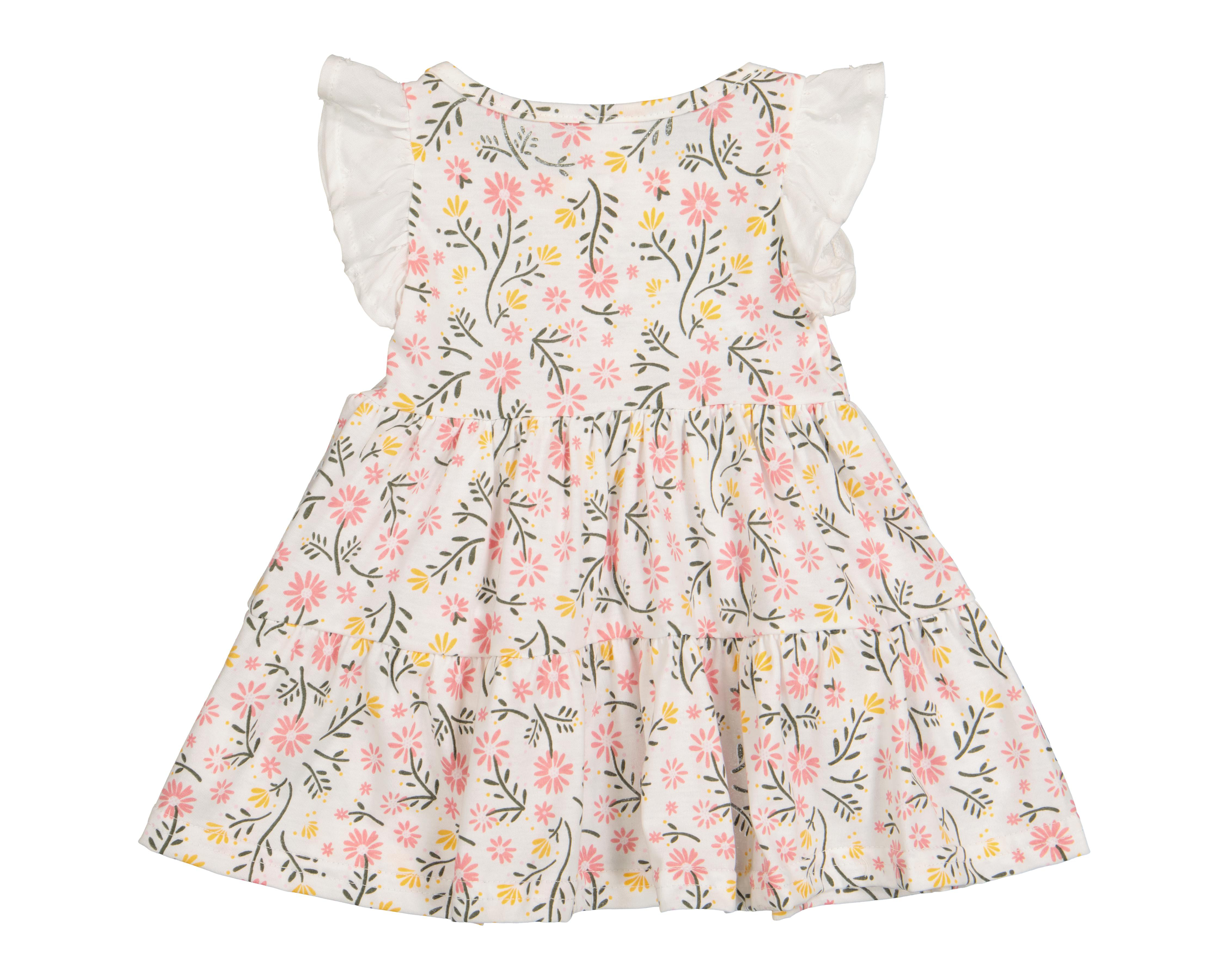 Foto 3 pulgar | Vestido para Bebé Niña Baby Colors Floral
