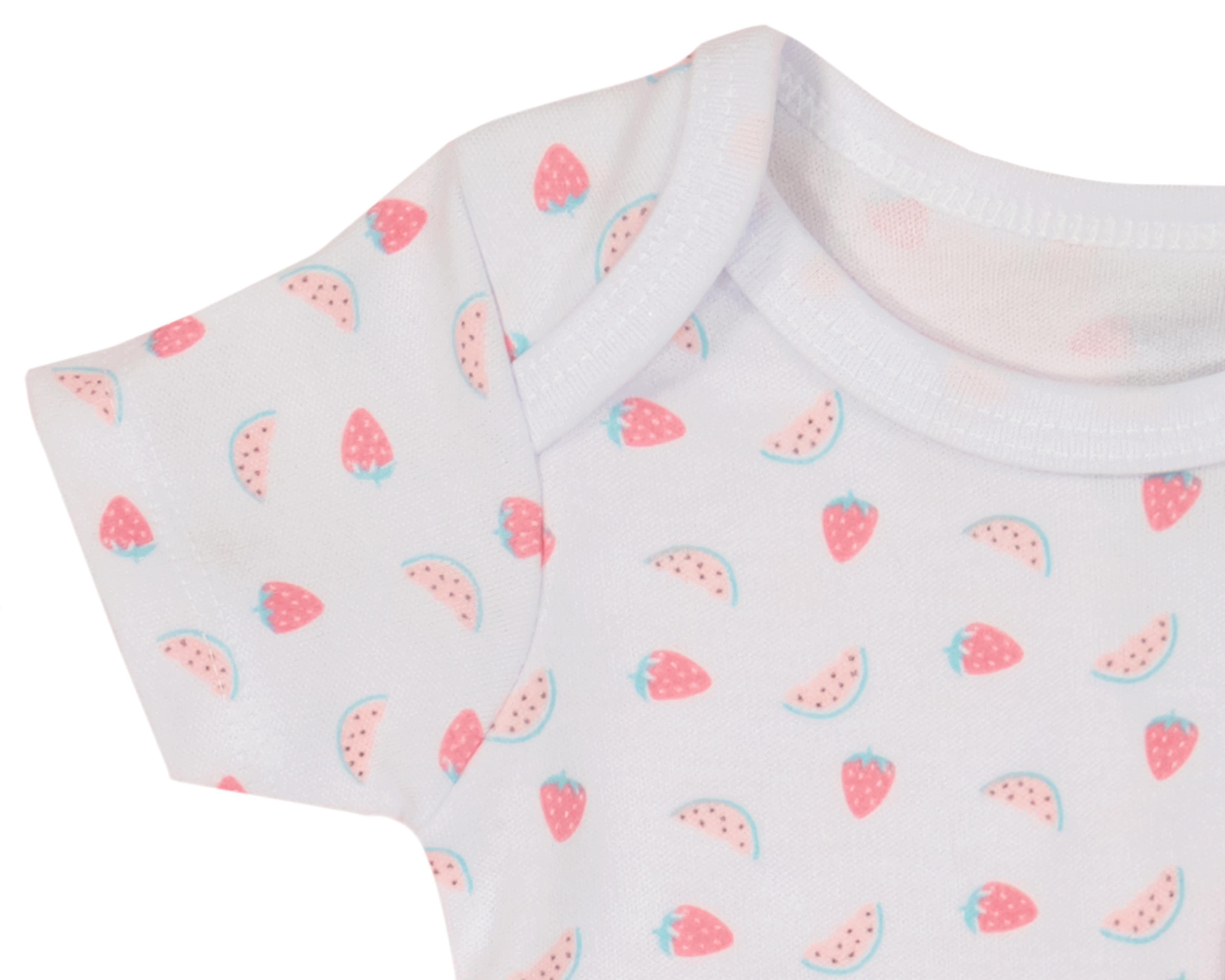 Foto 4 pulgar | Conjunto para Bebé Niña Baby Colors 3 Piezas