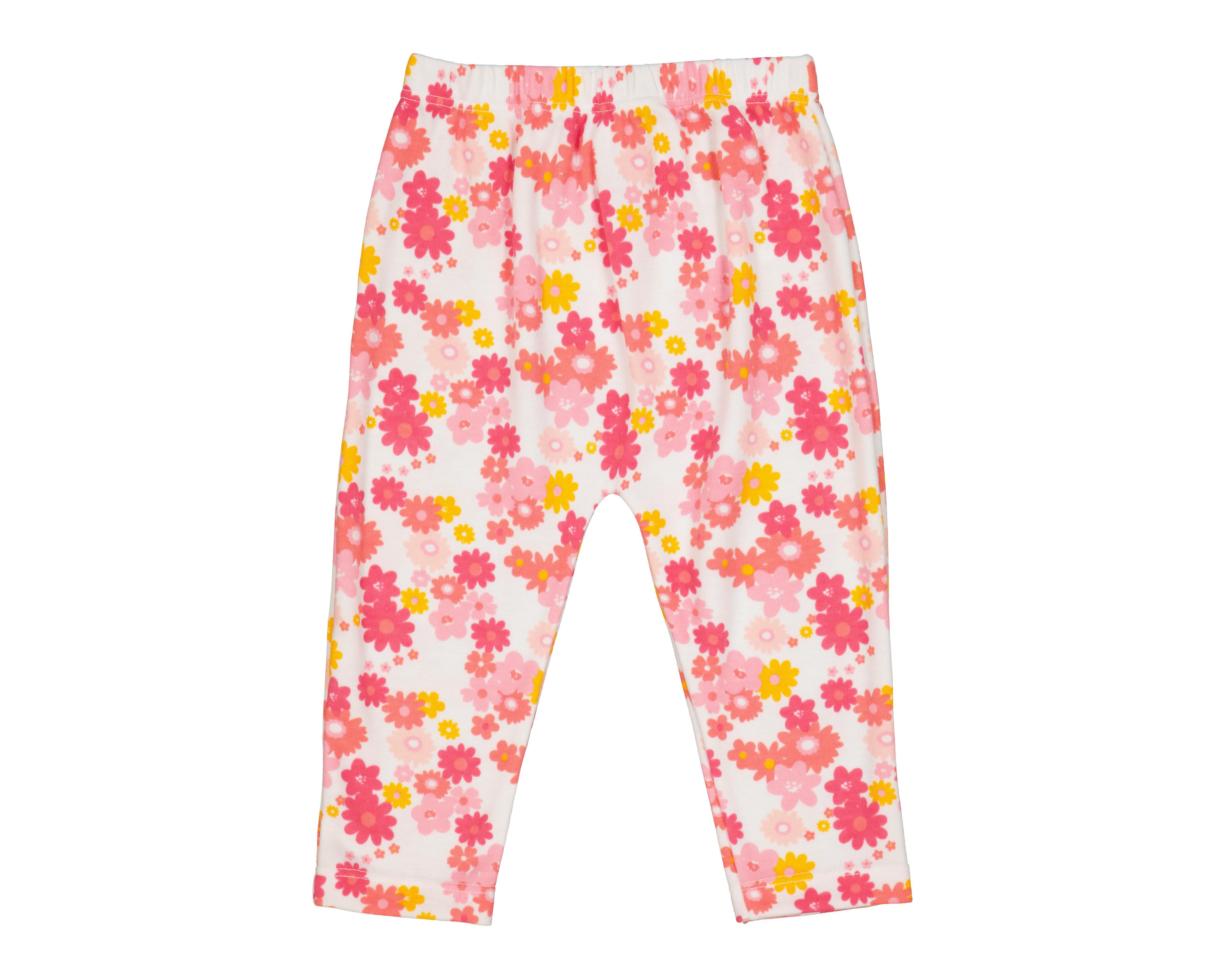 Foto 4 pulgar | Leggings para Bebé Niña Baby Colors Rosa 2 Piezas
