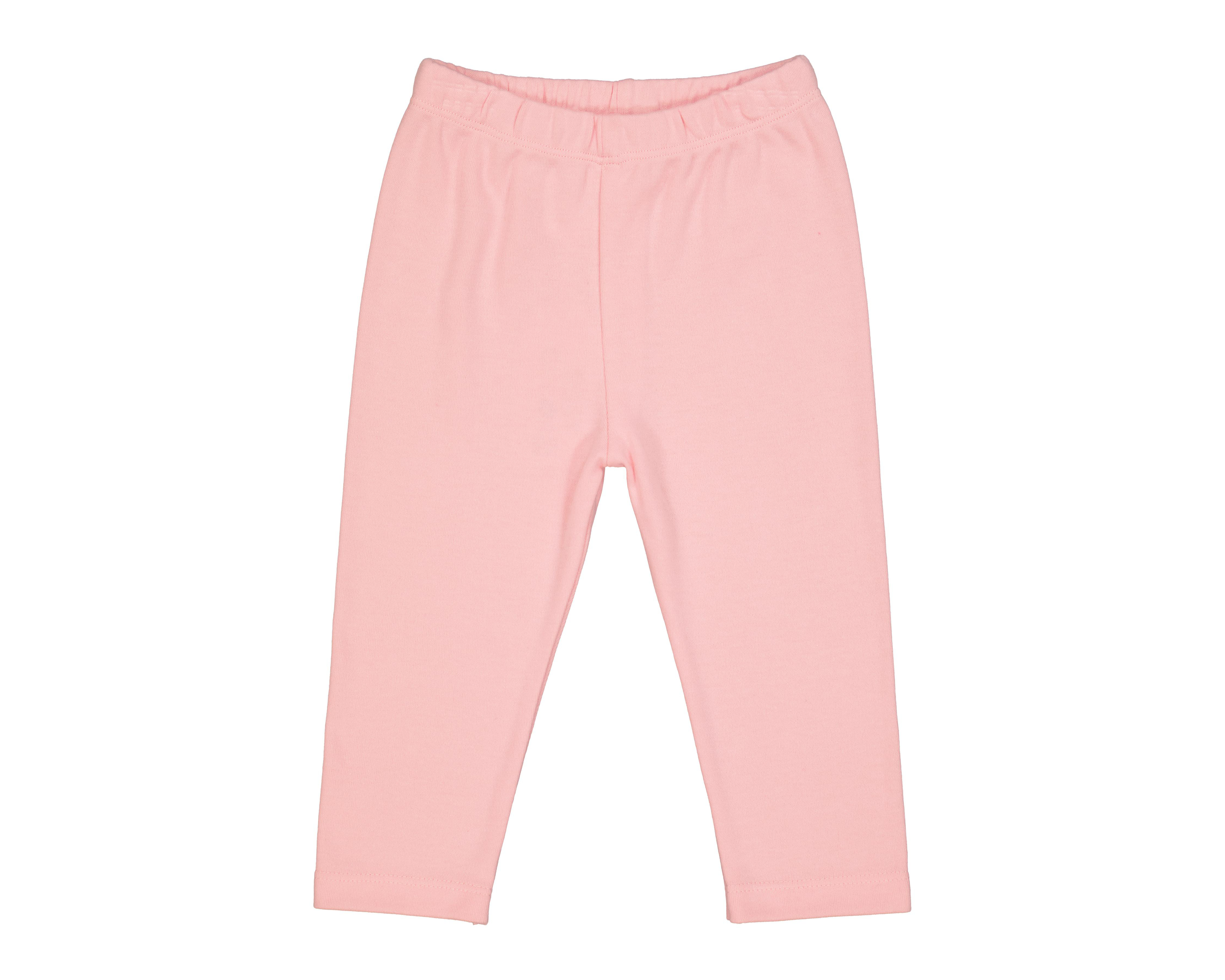 Foto 5 pulgar | Leggings para Bebé Niña Baby Colors Rosa 2 Piezas