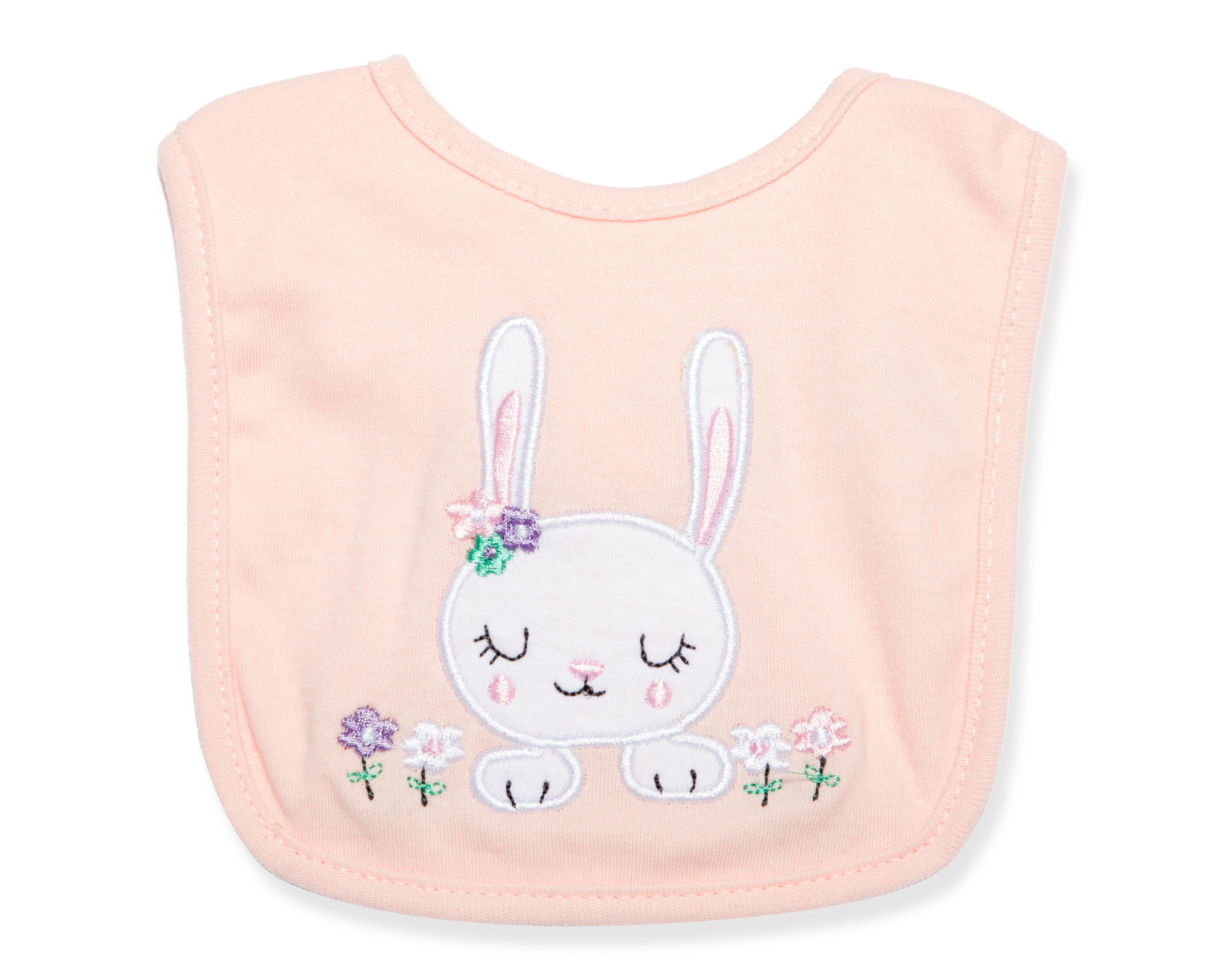 Foto 6 | Conjunto de Algodón para Bebé Niña Baby Colors 5 Piezas