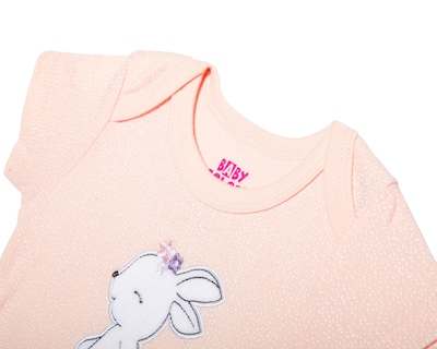 Foto 7 | Conjunto de Algodón para Bebé Niña Baby Colors 5 Piezas