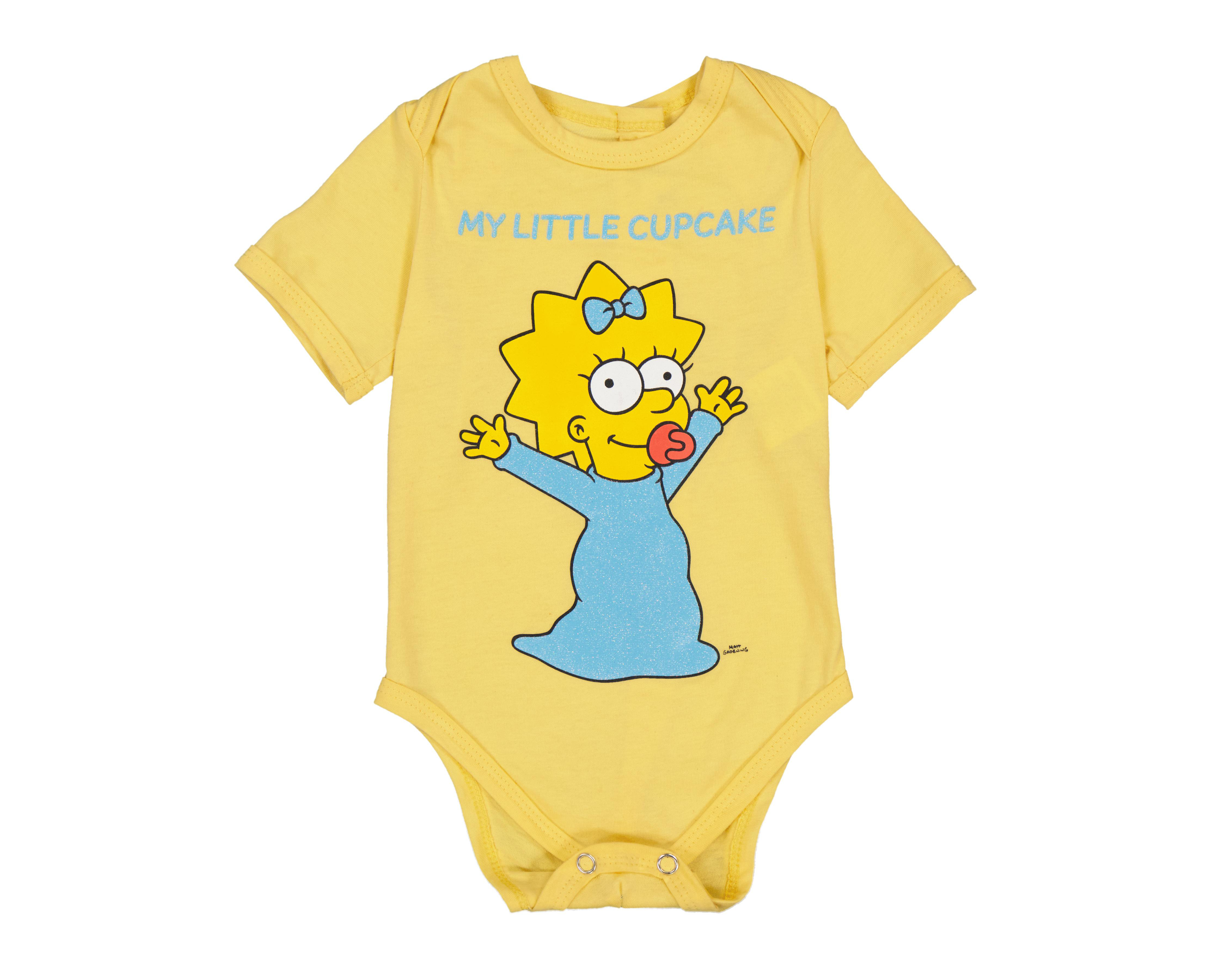 Pañalero para Bebé Niña Disney Los Simpsons de Algodón