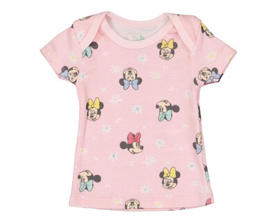 Foto 3 | Camiseta Interior Disney para Bebé Niña 3 Piezas