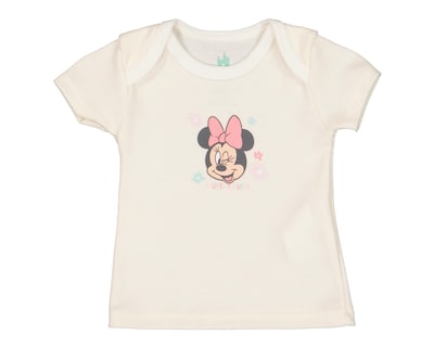 Foto 5 | Camiseta Interior Disney para Bebé Niña 3 Piezas