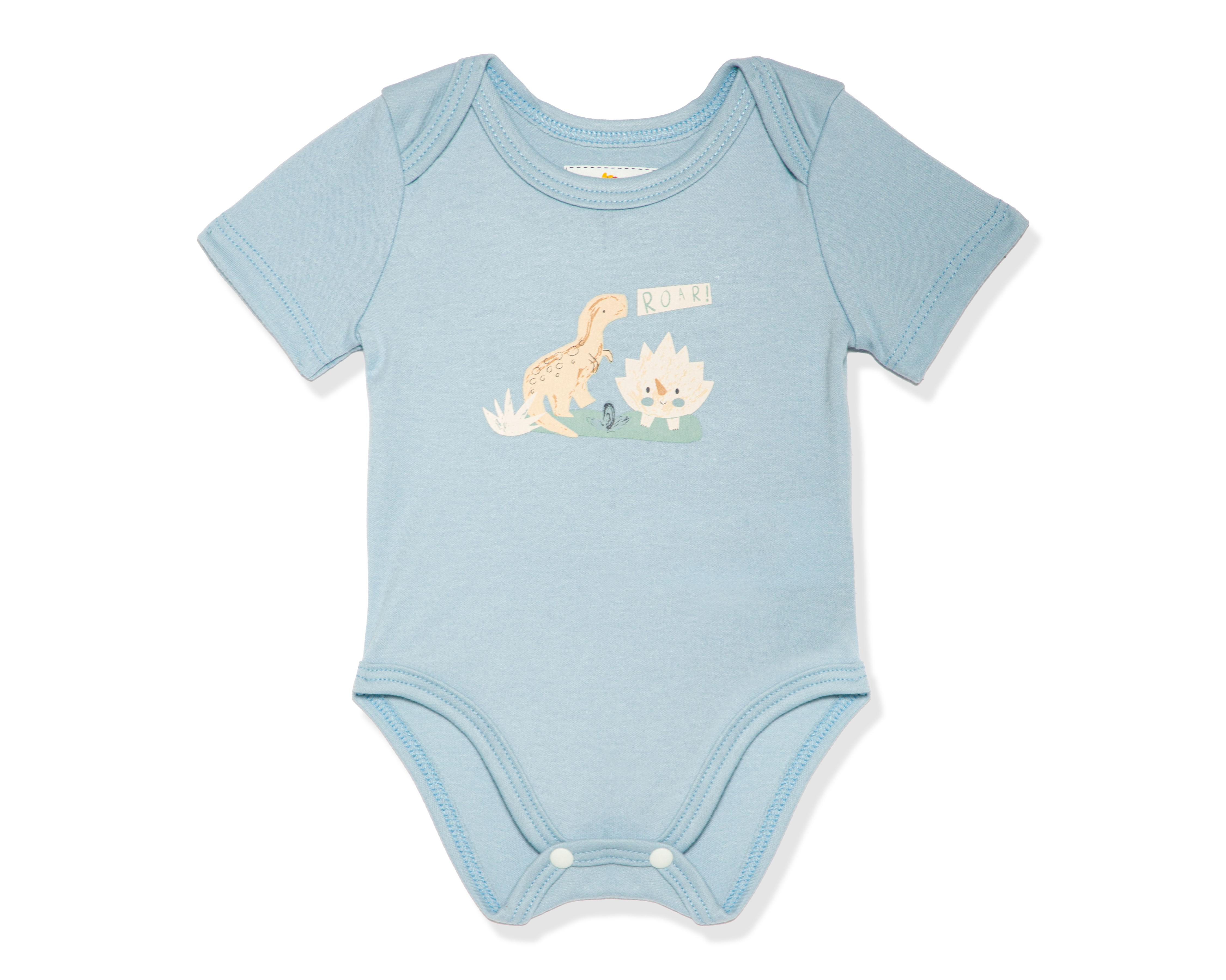 Foto 4 pulgar | Pañalero para Bebé Niño Baby Colors con Pantalón 4 Piezas