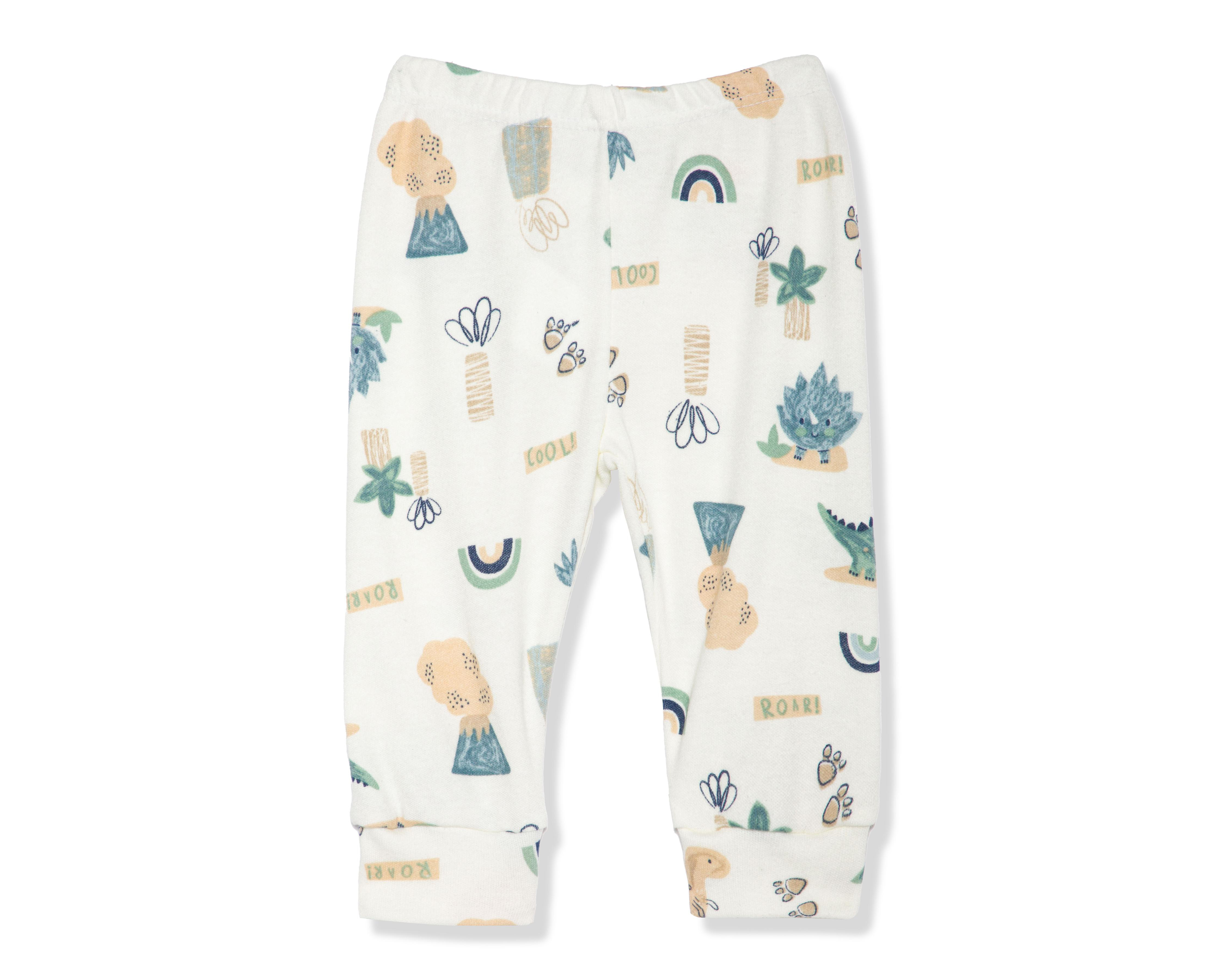 Foto 5 pulgar | Pañalero para Bebé Niño Baby Colors con Pantalón 4 Piezas
