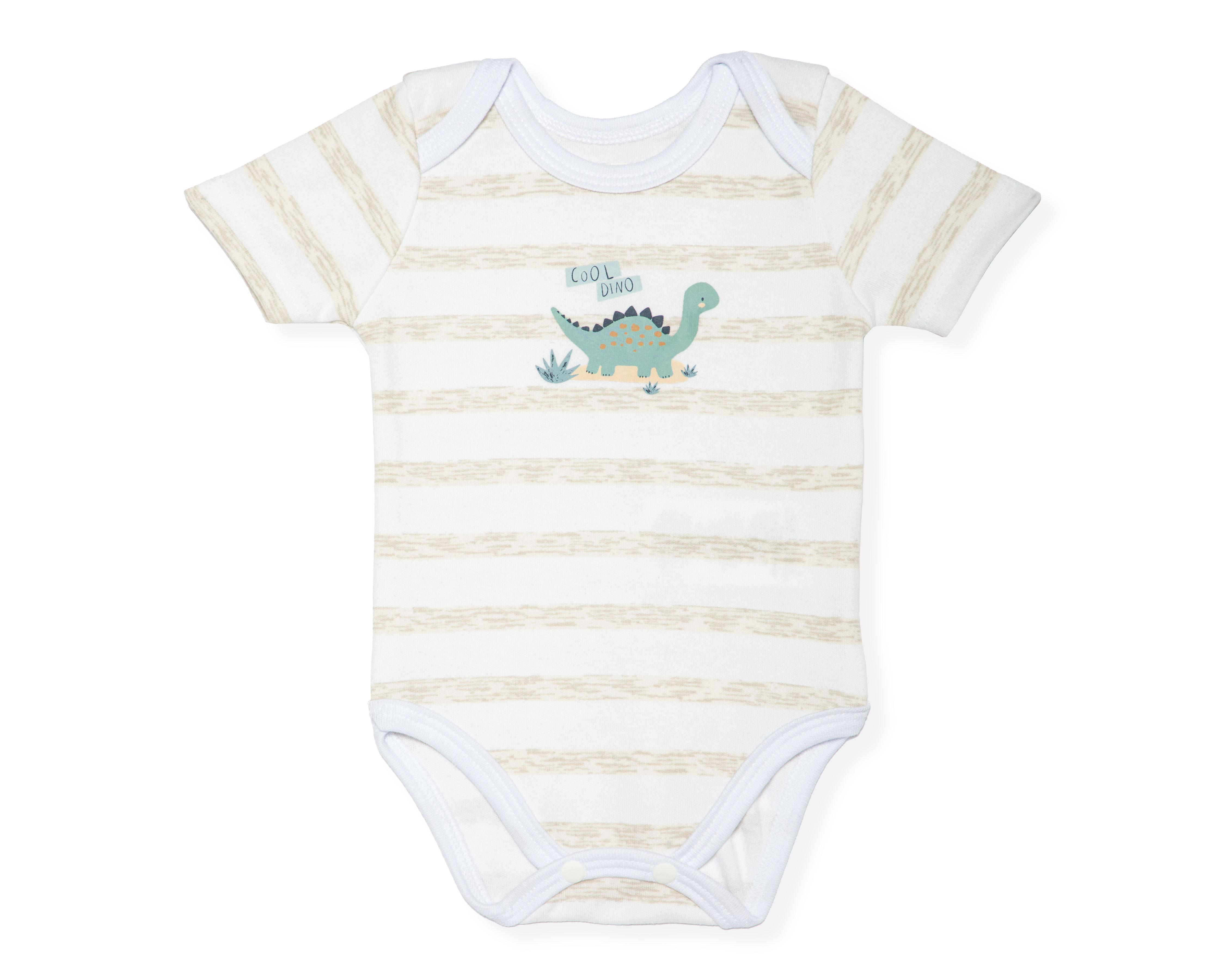 Foto 5 | Pañalero para Bebé Niño Baby Colors con Pantalón 4 Piezas