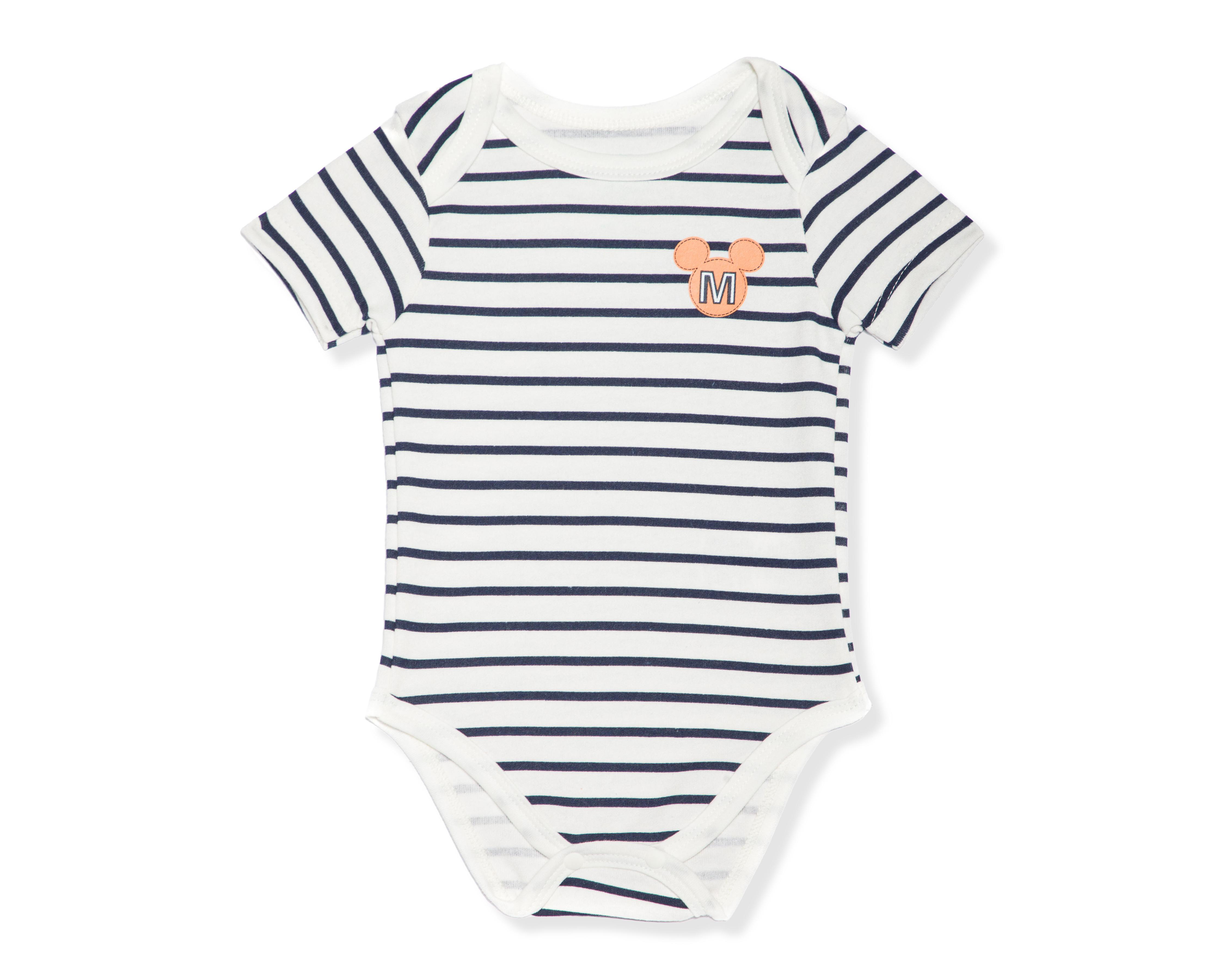Foto 4 pulgar | Pañalero para Bebé Niño Disney Baby con Pantalón 3 Piezas