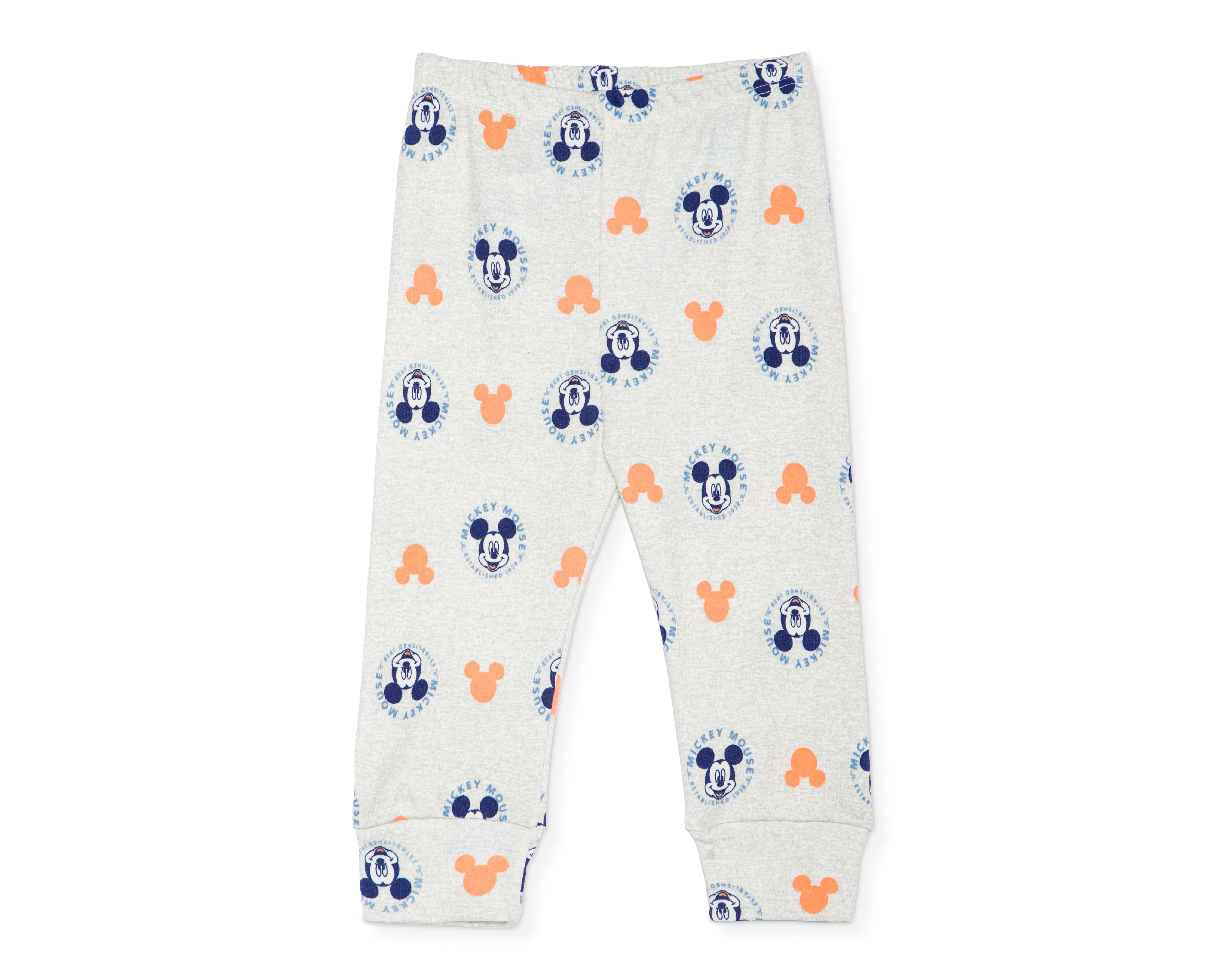 Foto 5 pulgar | Pañalero para Bebé Niño Disney Baby con Pantalón 3 Piezas