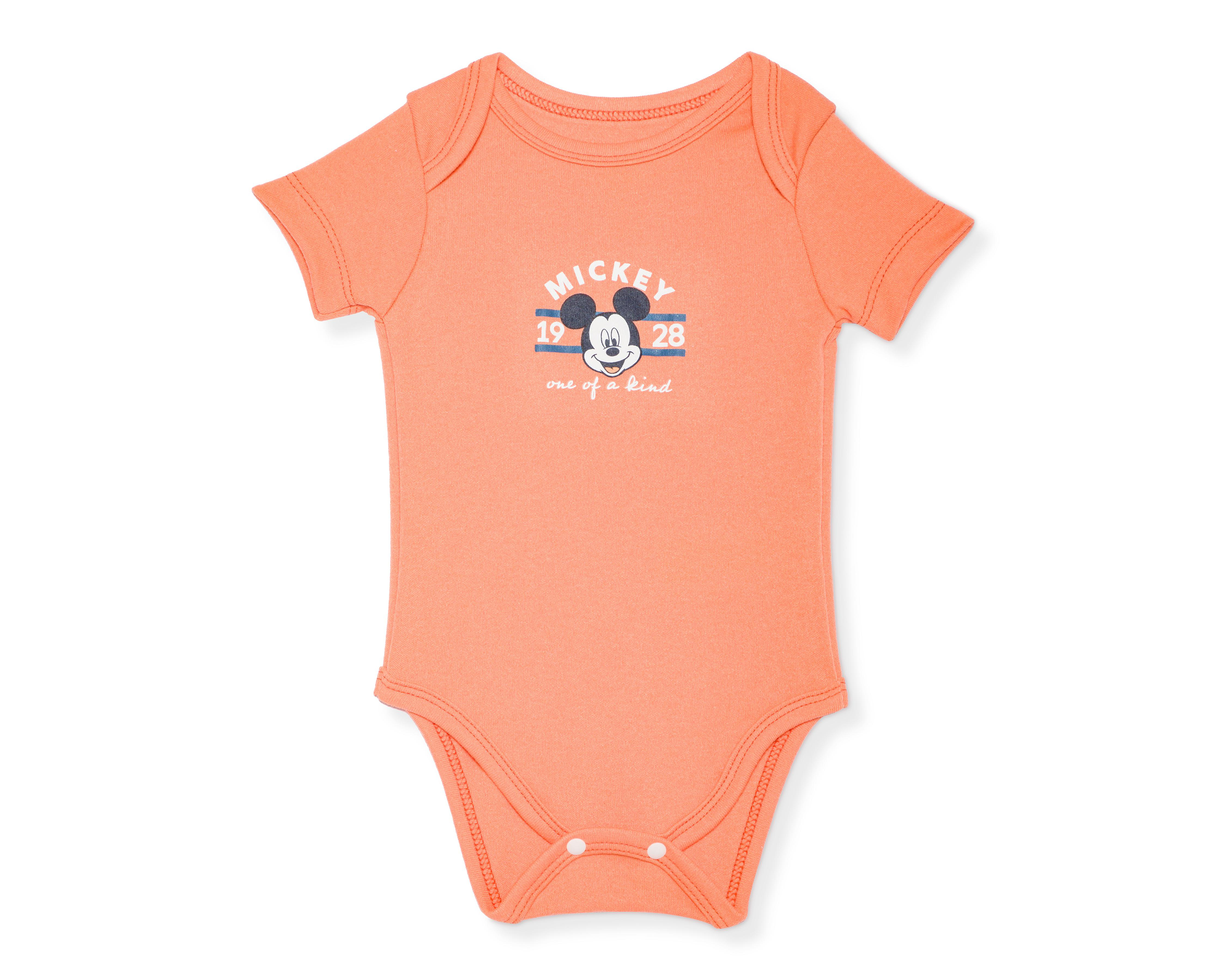 Foto 5 | Pañalero para Bebé Niño Disney Baby con Pantalón 3 Piezas