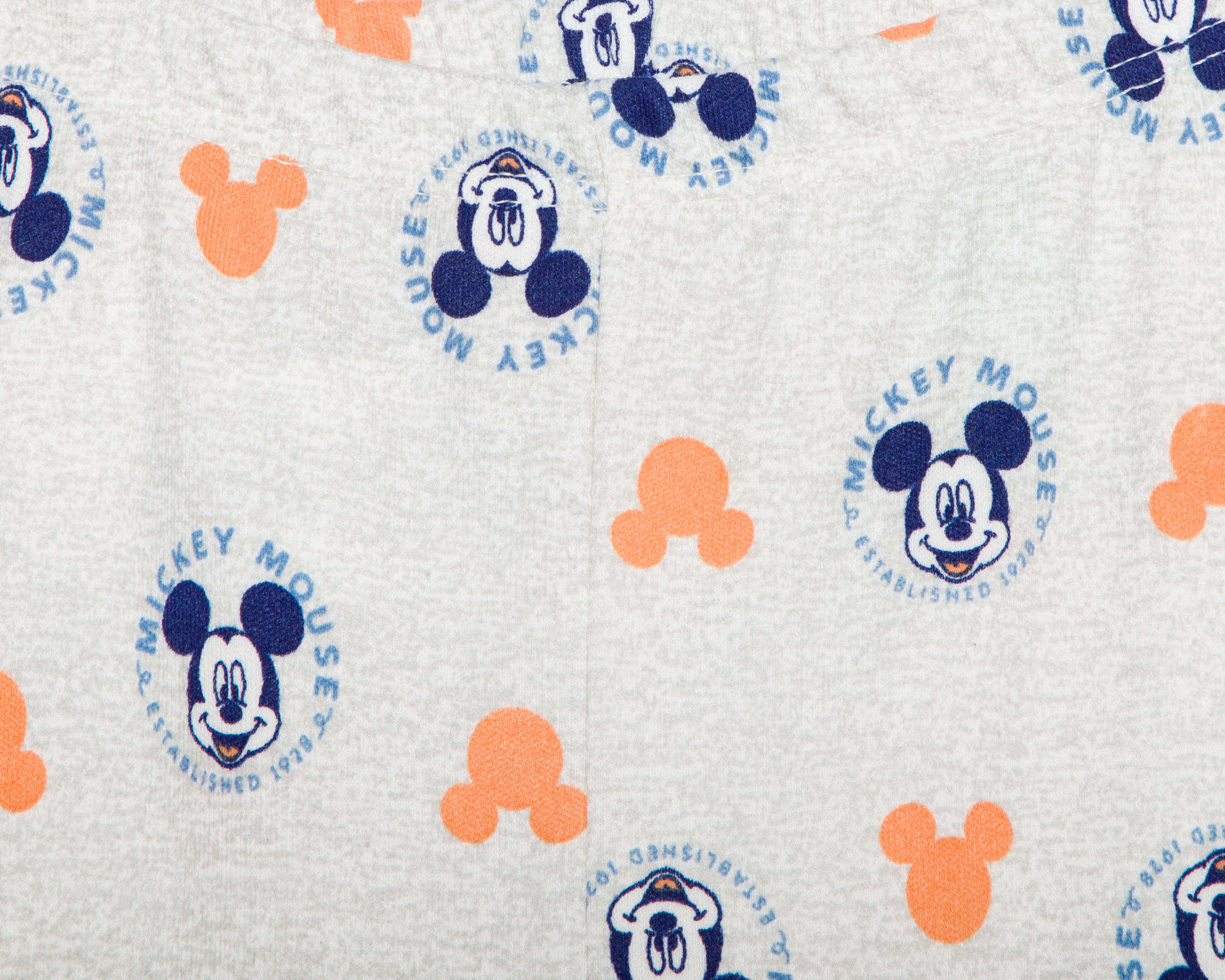 Foto 7 pulgar | Pañalero para Bebé Niño Disney Baby con Pantalón 3 Piezas