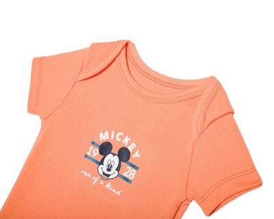 Foto 7 | Pañalero para Bebé Niño Disney Baby con Pantalón 3 Piezas