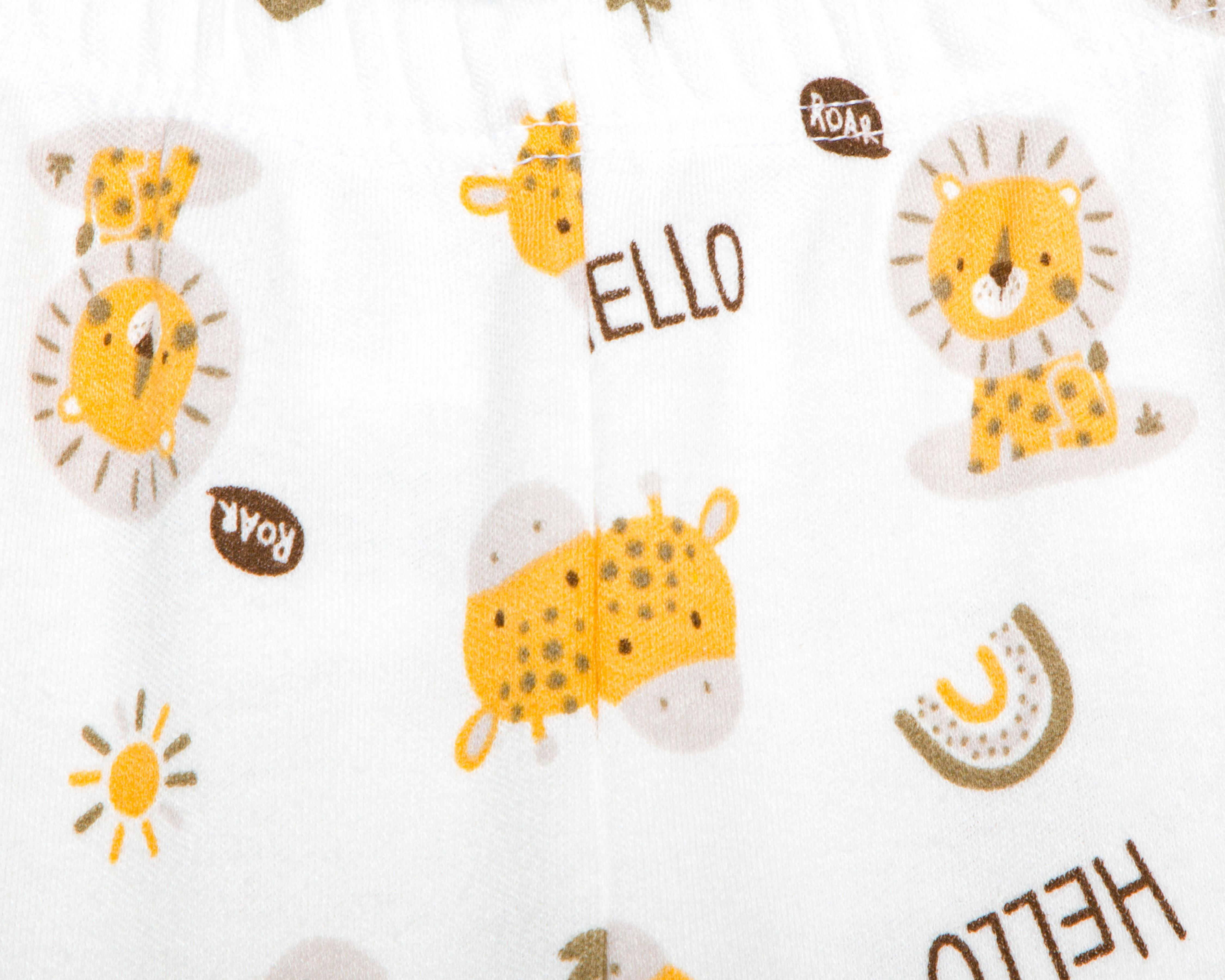 Foto 4 pulgar | Pantalón para Bebé Niño Baby Colors 3 Piezas