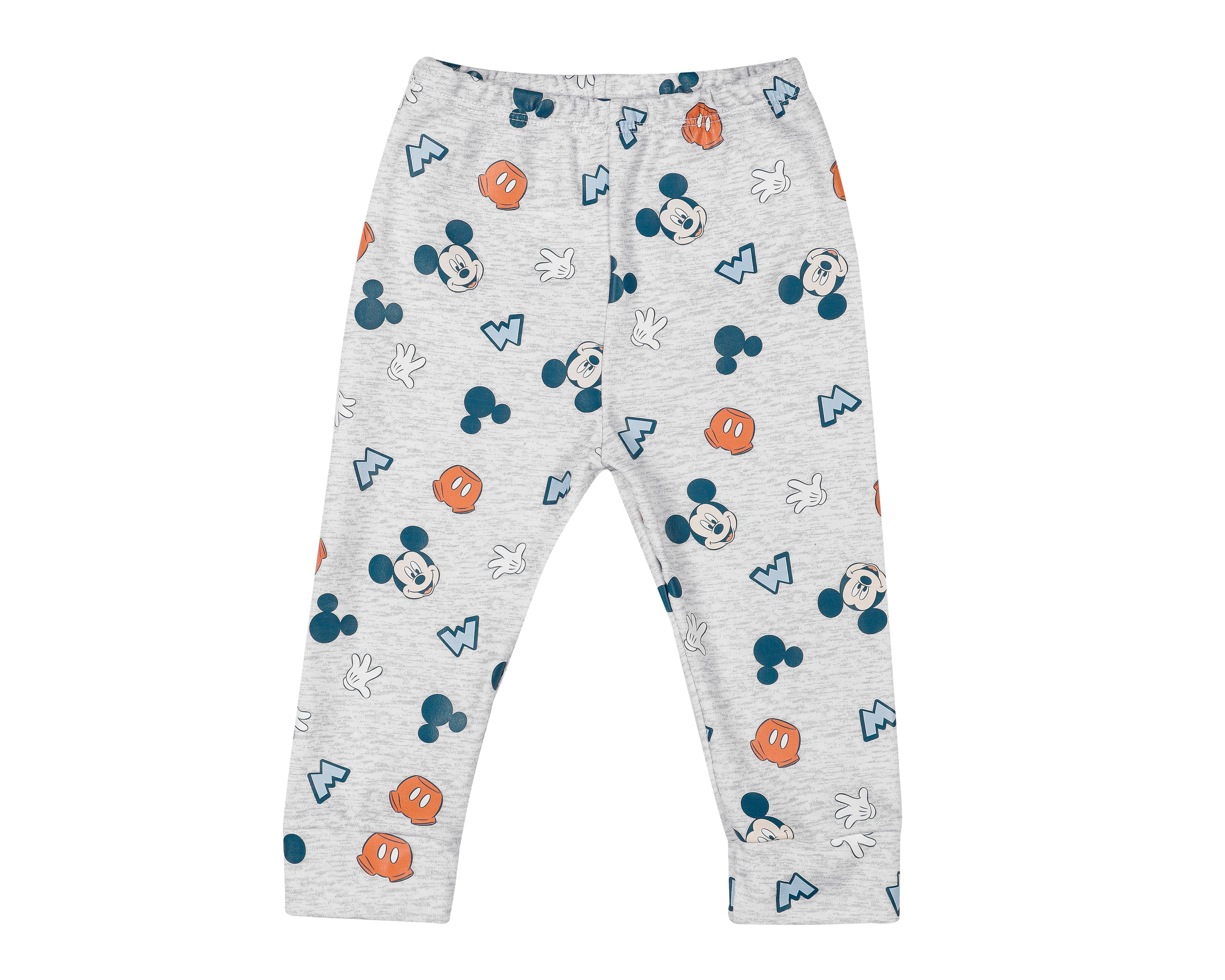 Foto 4 pulgar | Pantalón para Bebé Niño Disney Baby Estampado 3 Piezas