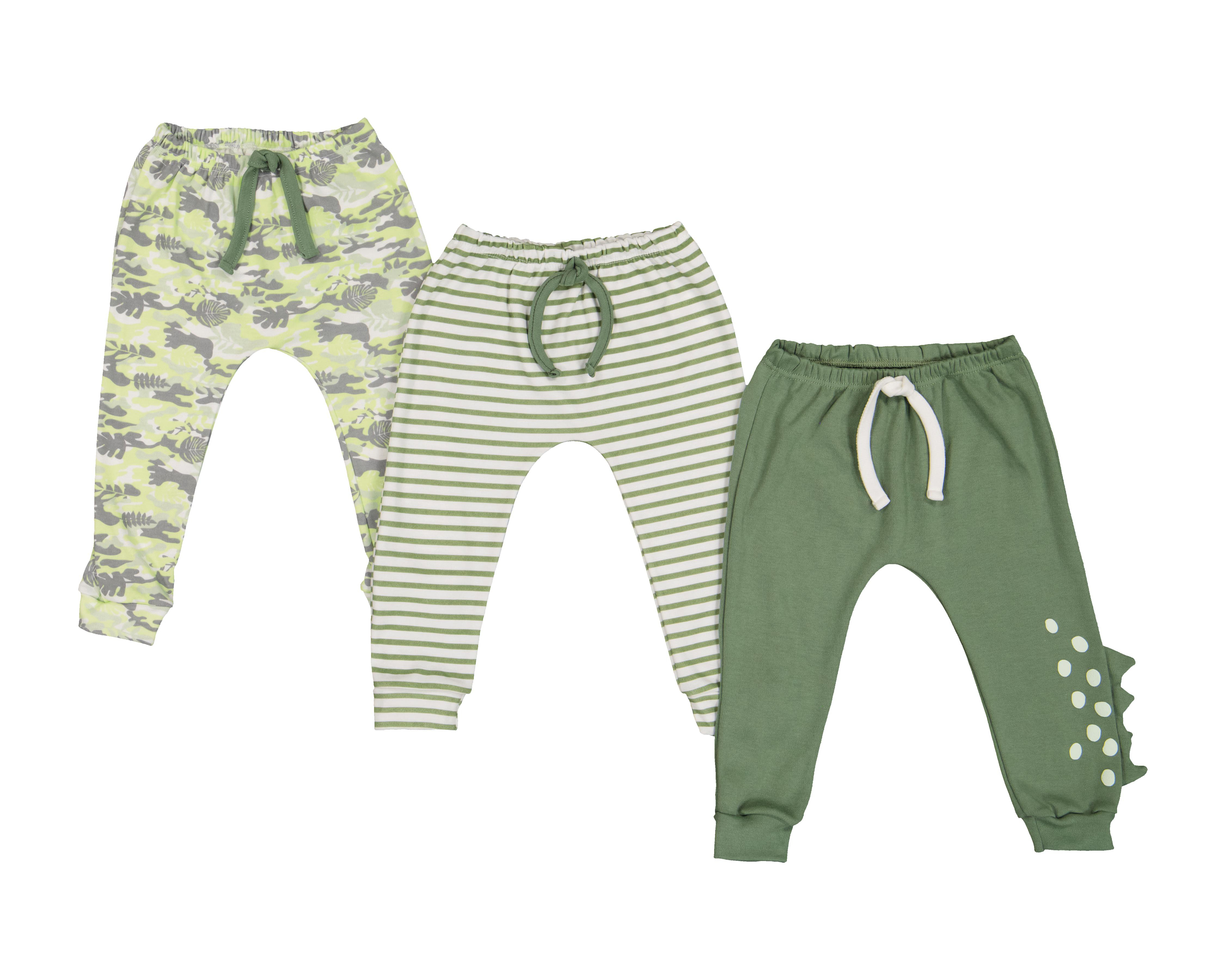 Foto 1 | Pantalón para Bebé Niño Baby Colors 3 Piezas