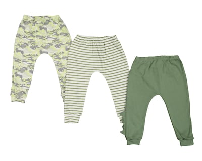 Foto 2 | Pantalón para Bebé Niño Baby Colors 3 Piezas
