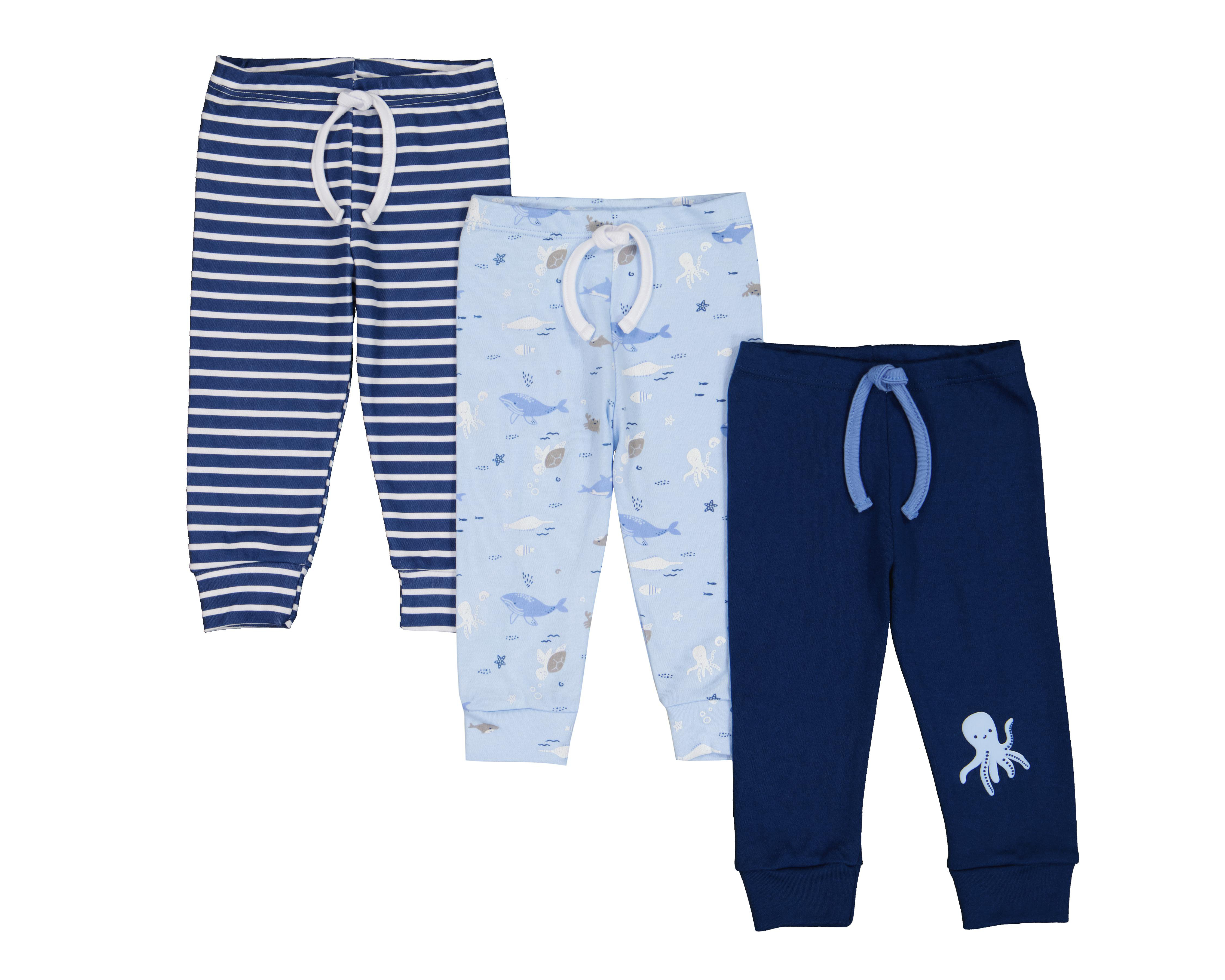 Foto 1 | Pantalón para Bebé Niño Baby Colors 3 Piezas
