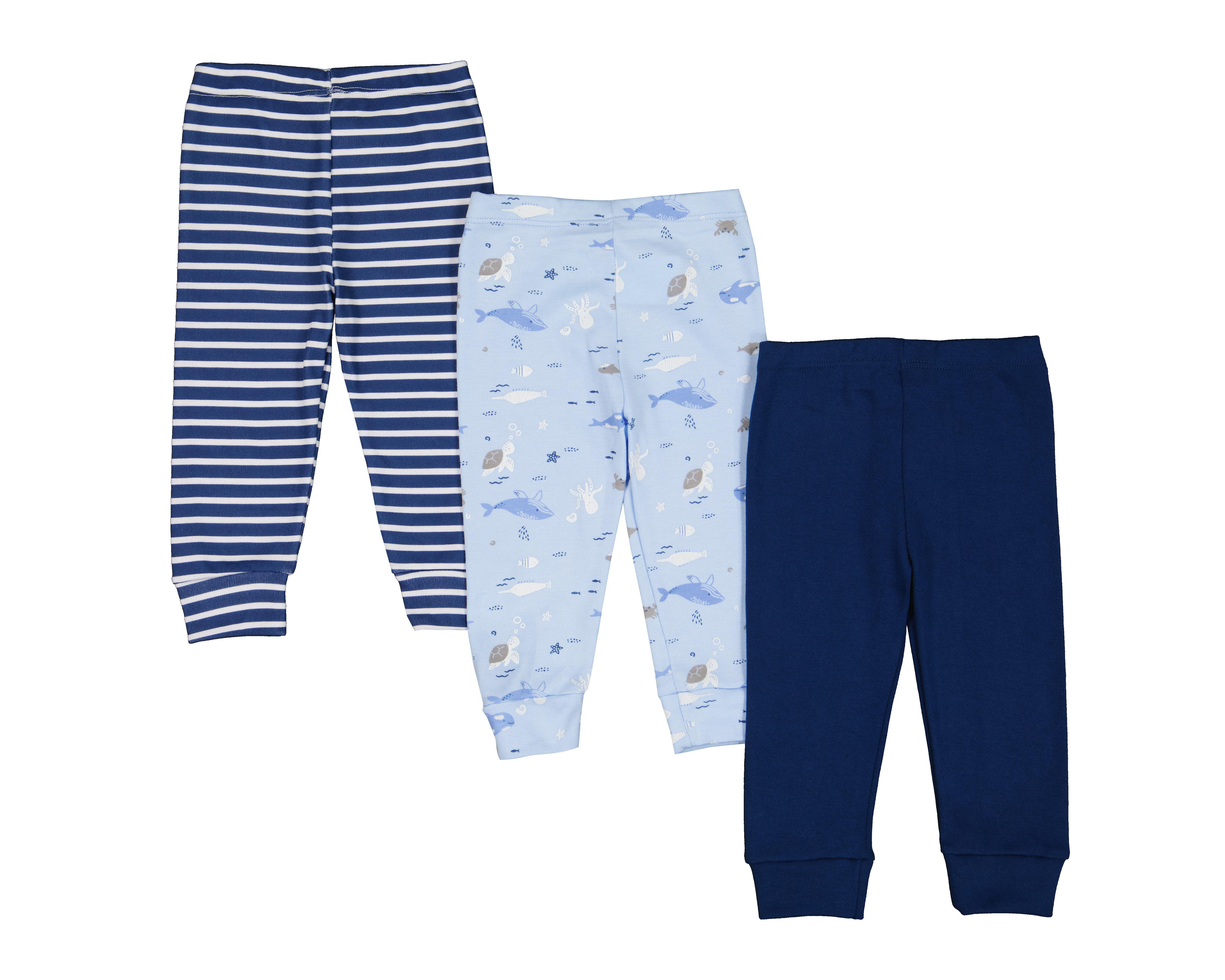 Foto 2 | Pantalón para Bebé Niño Baby Colors 3 Piezas